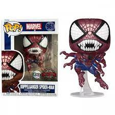 FUNKO POP SPIDER-MAN - DOPPELGANGER METALICO EXCLUSIVO
