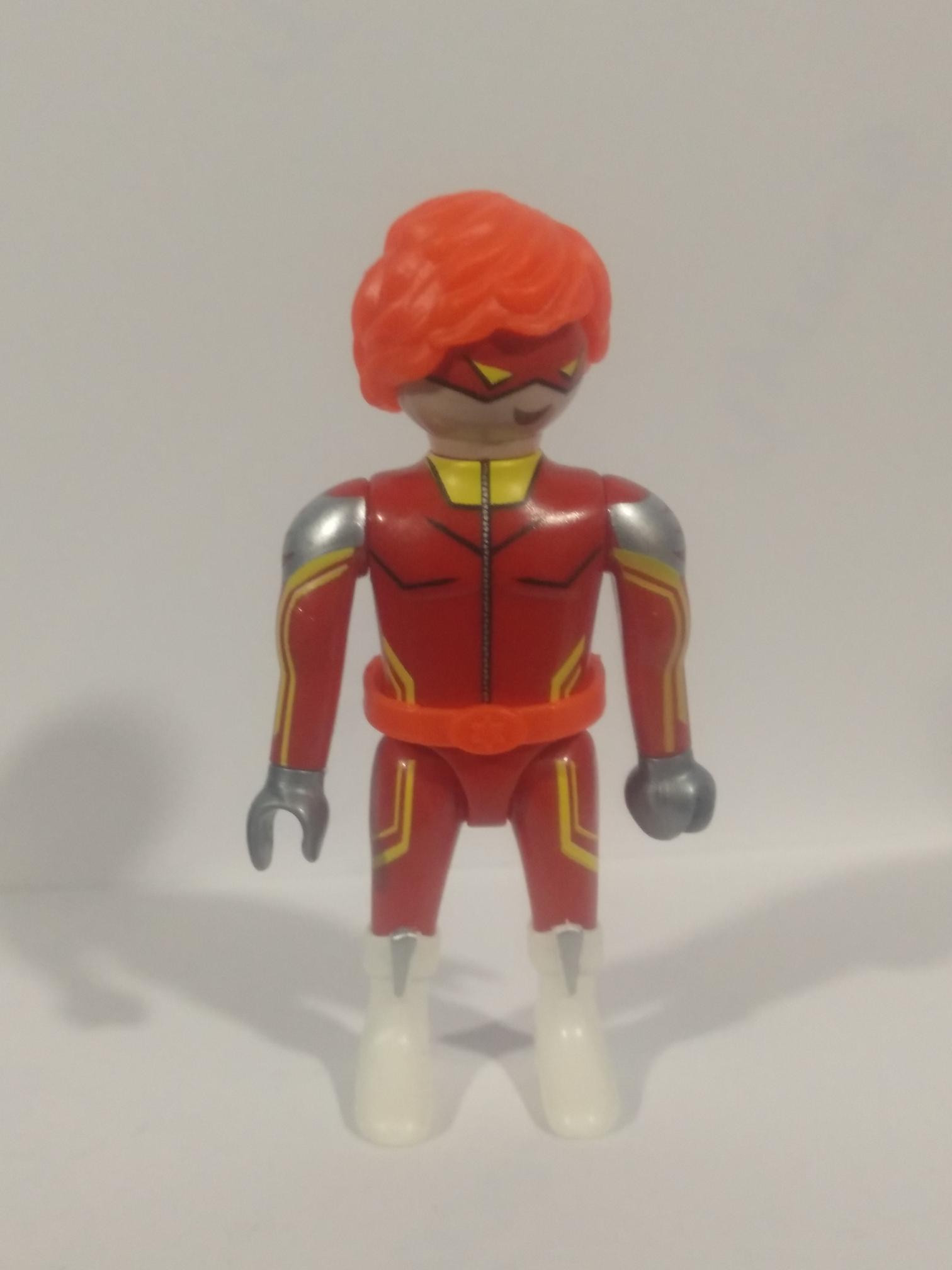 PLAYMOBIL FIGURA SUPER HEROE - 10/2/22