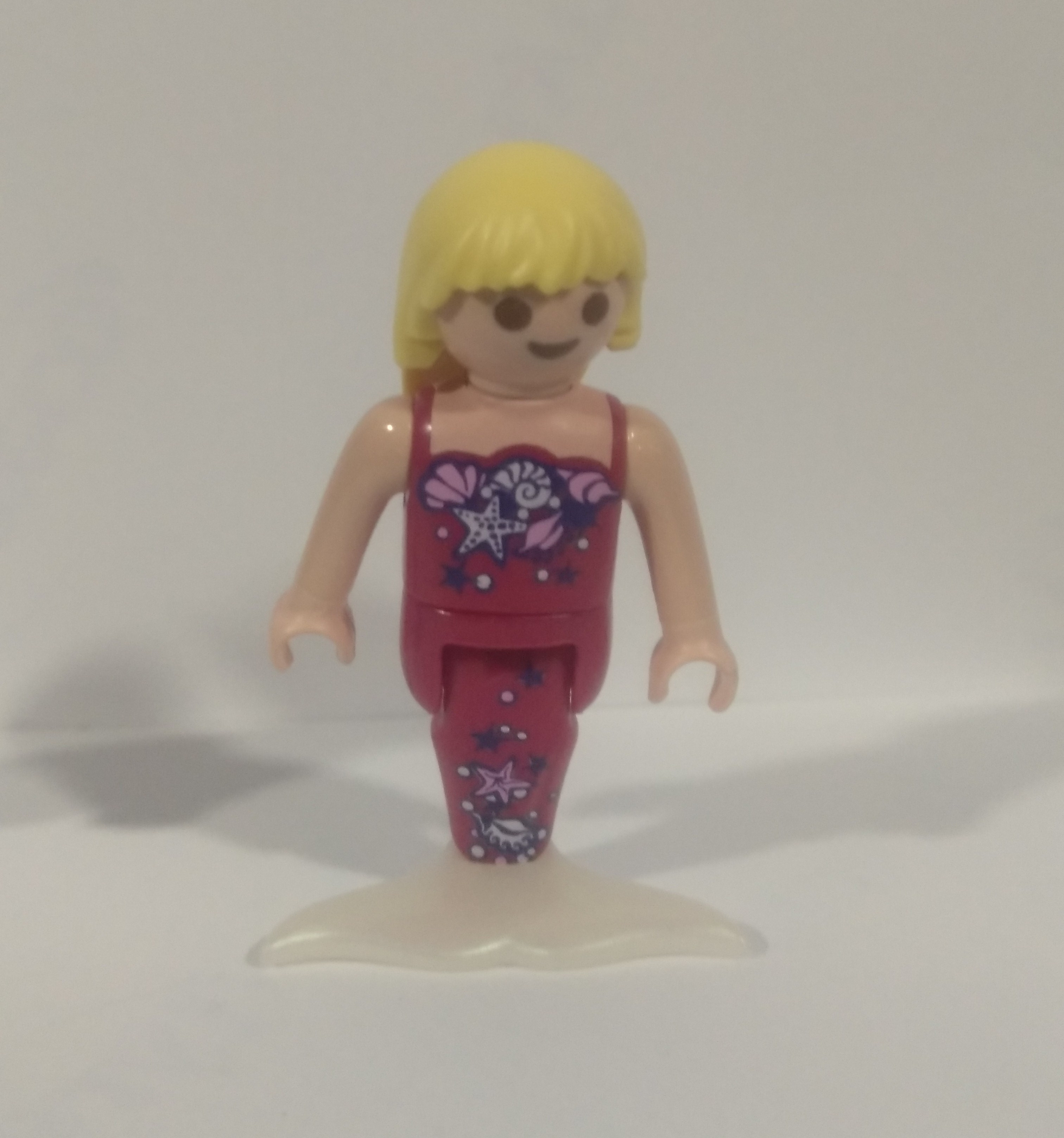 PLAYMOBIL FIGURA NIÑA SIRENA RUBIA - 10/2/22
