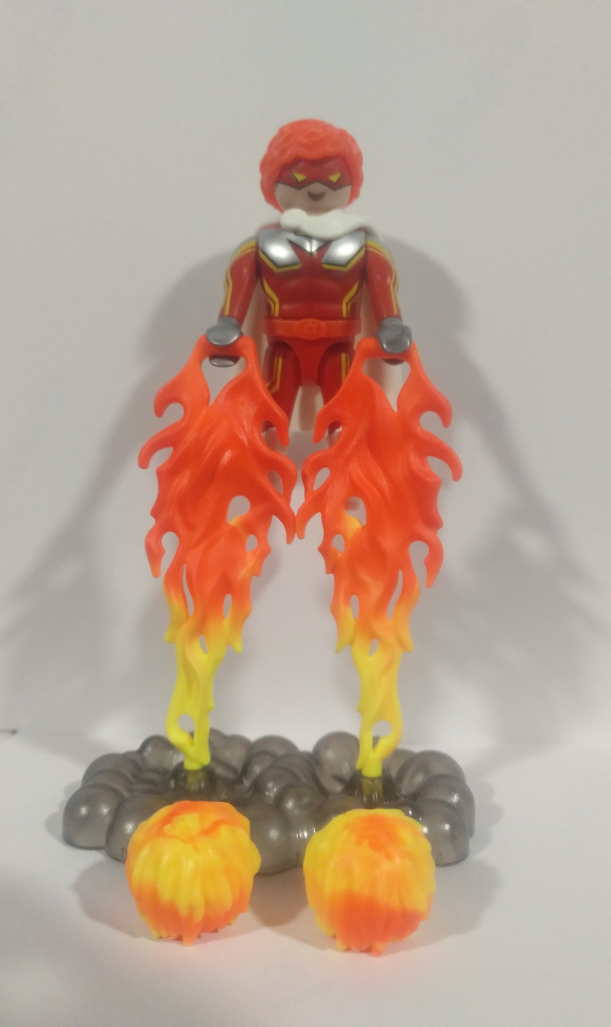 PLAYMOBIL SUPERHEROE DE FUEGO - 10/2/22