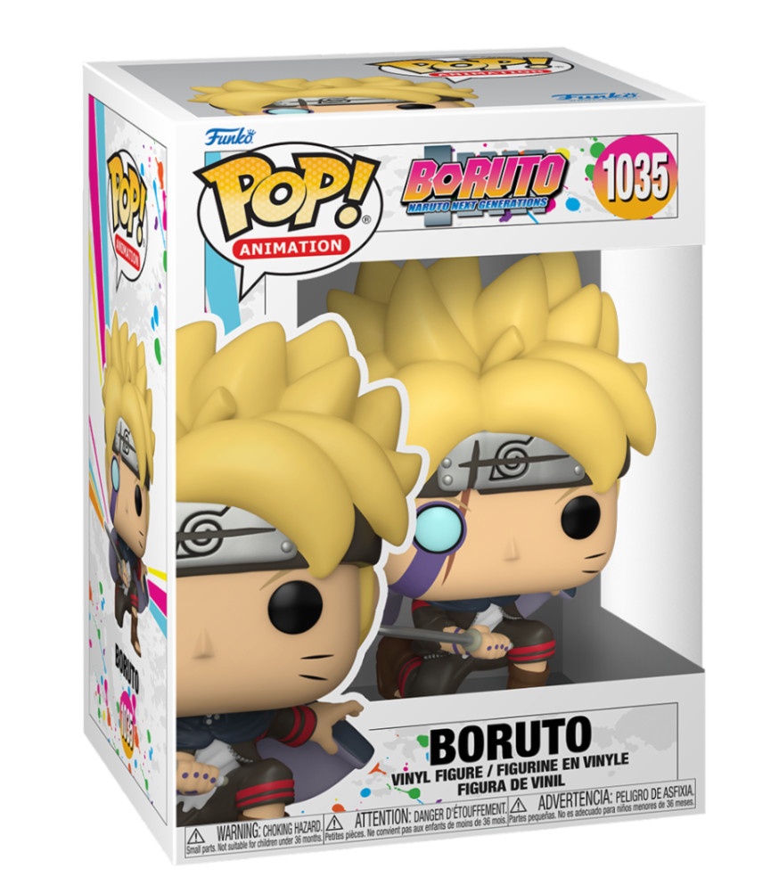 FUNKO POP BAKUGAN S2 - BORUTO