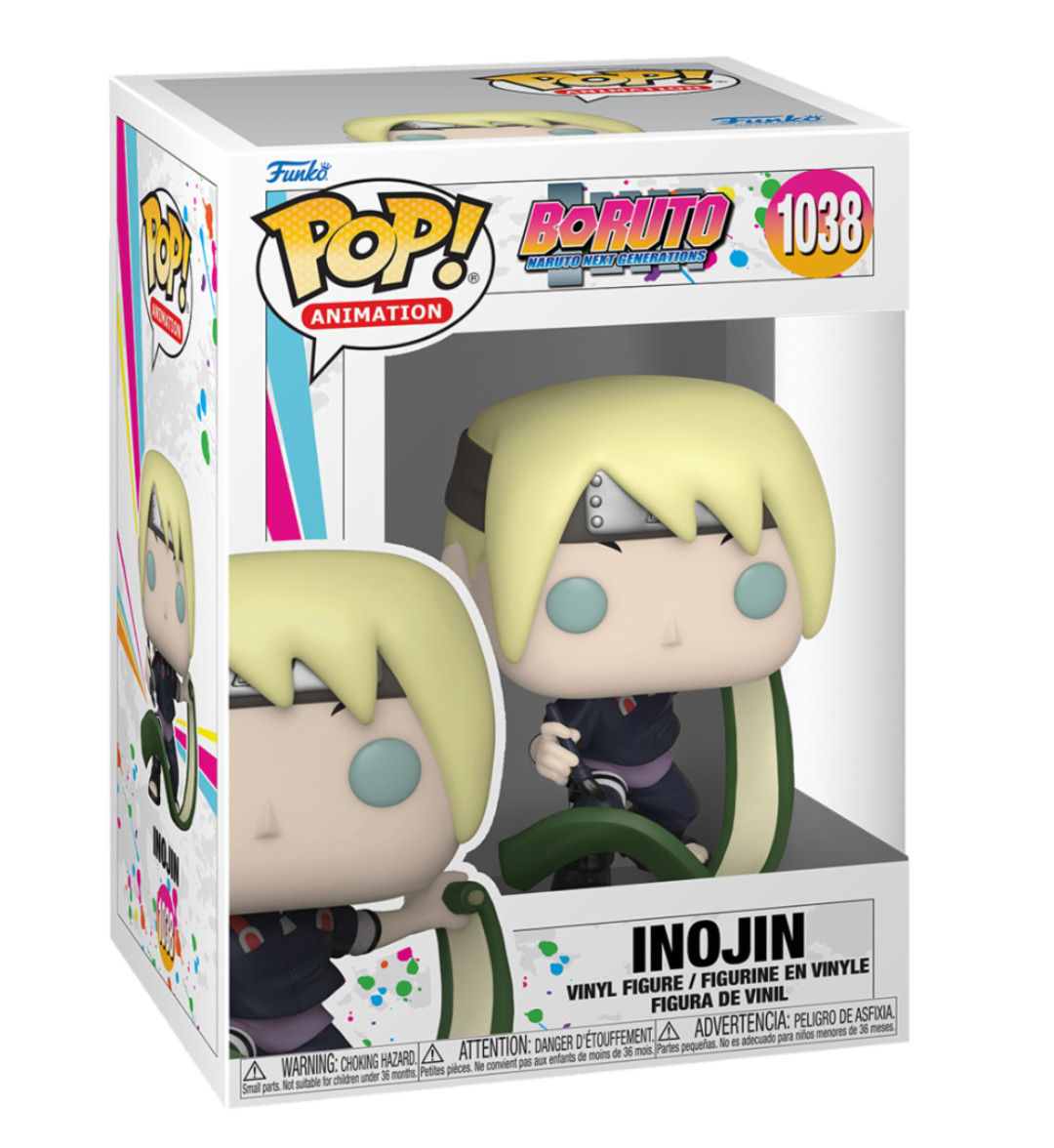FUNKO POP BAKUGAN S2 - INOJIN