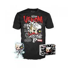 FUNKO POP CAMISETA + FUNKO VENOM - ANTI VENOM