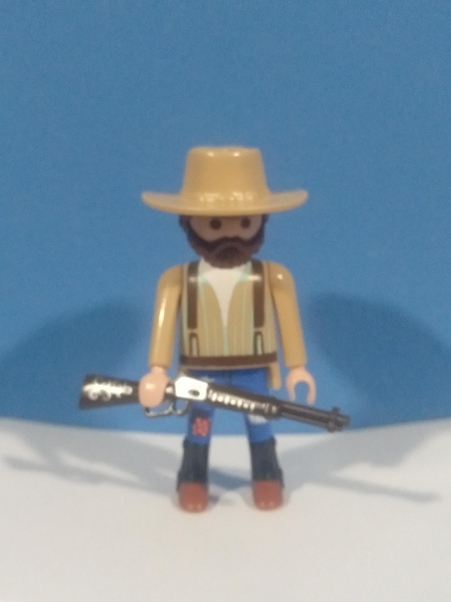 PLAYMOBIL FIGURA BANDIDO DEL OESTE 1 - 18/12/19