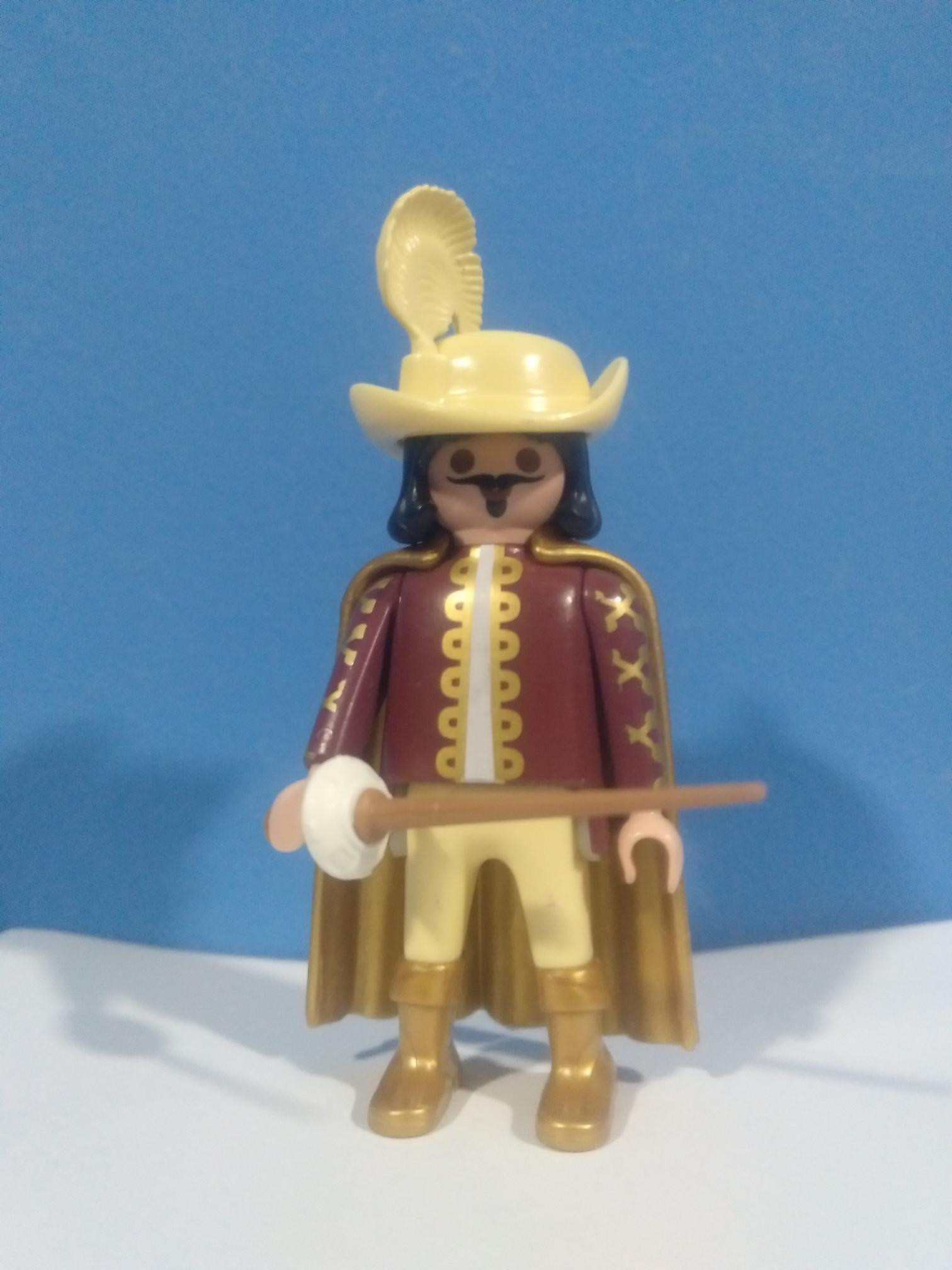 PLAYMOBIL MOSQUETERO CON FLORETE - 18/12/19