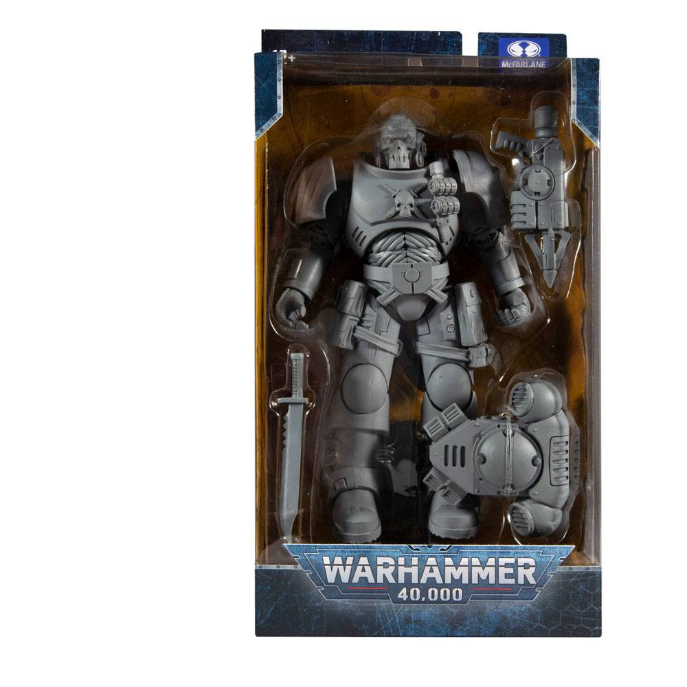 MACFARLANE Warhammer 40k Figura Space Marine Reiver (Artist Proof) with Grapnel Launcher 18 cm