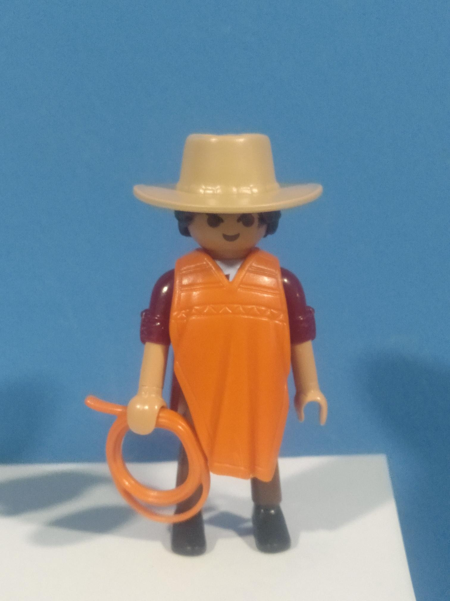 PLAYMOBIL MEJICANO CON LAZO DEL OESTE - 25/8/20