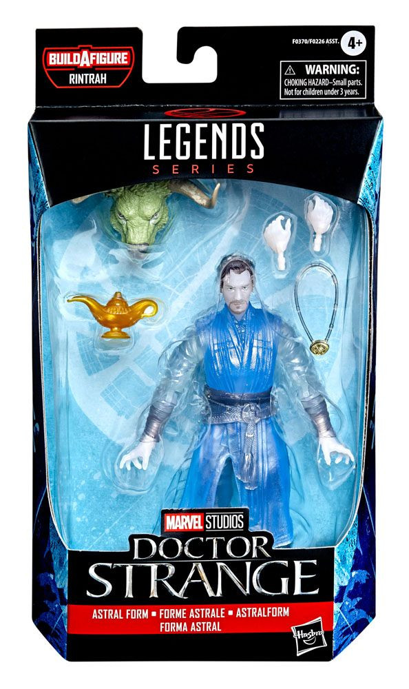 HASBRO Doctor Strange Marvel Legends Series Figura 2022 Doctor Strange (Astral Form) 15 cm