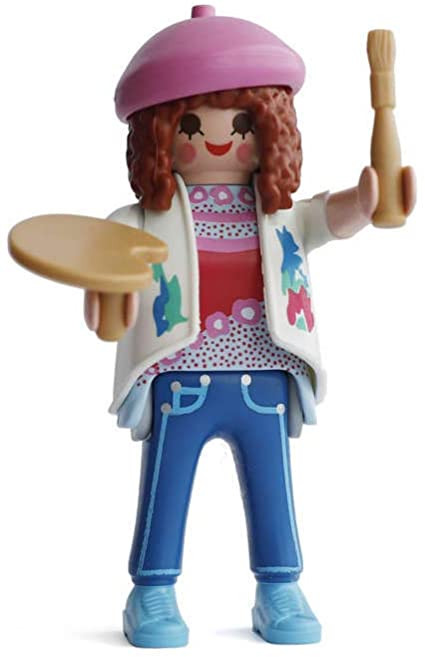 PLAYMOBIL PINTORA SERIE 15