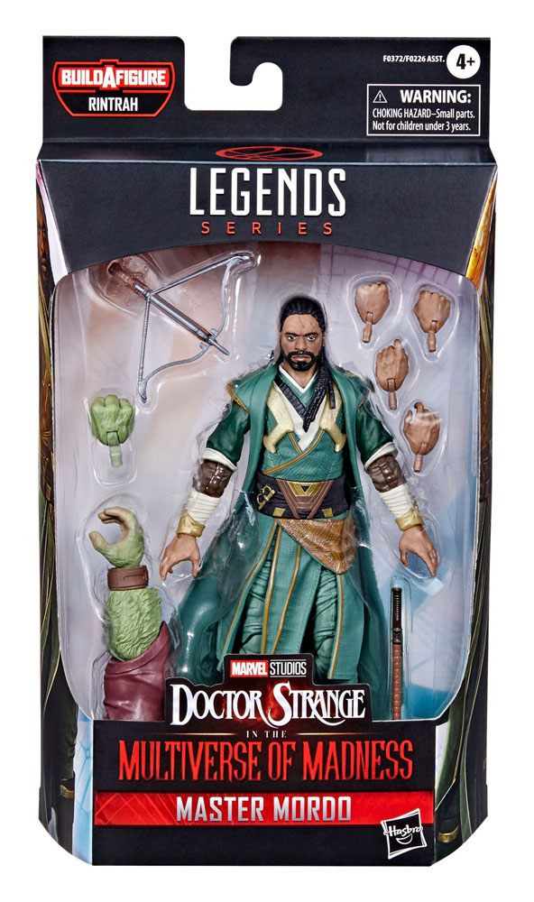 HASBRO Doctor Strange in the Multiverse of Madness Marvel Legends Series Figura 2022 Master Mordo 15 cm