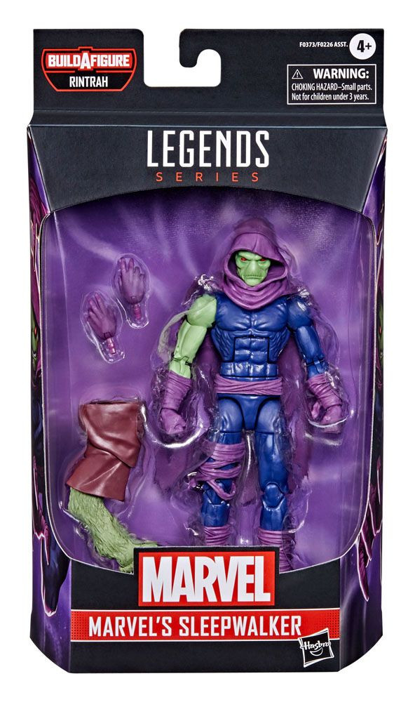 HASBRO Marvel Legends Series Figura 2022 Marvel's Sleepwalker 15 cm