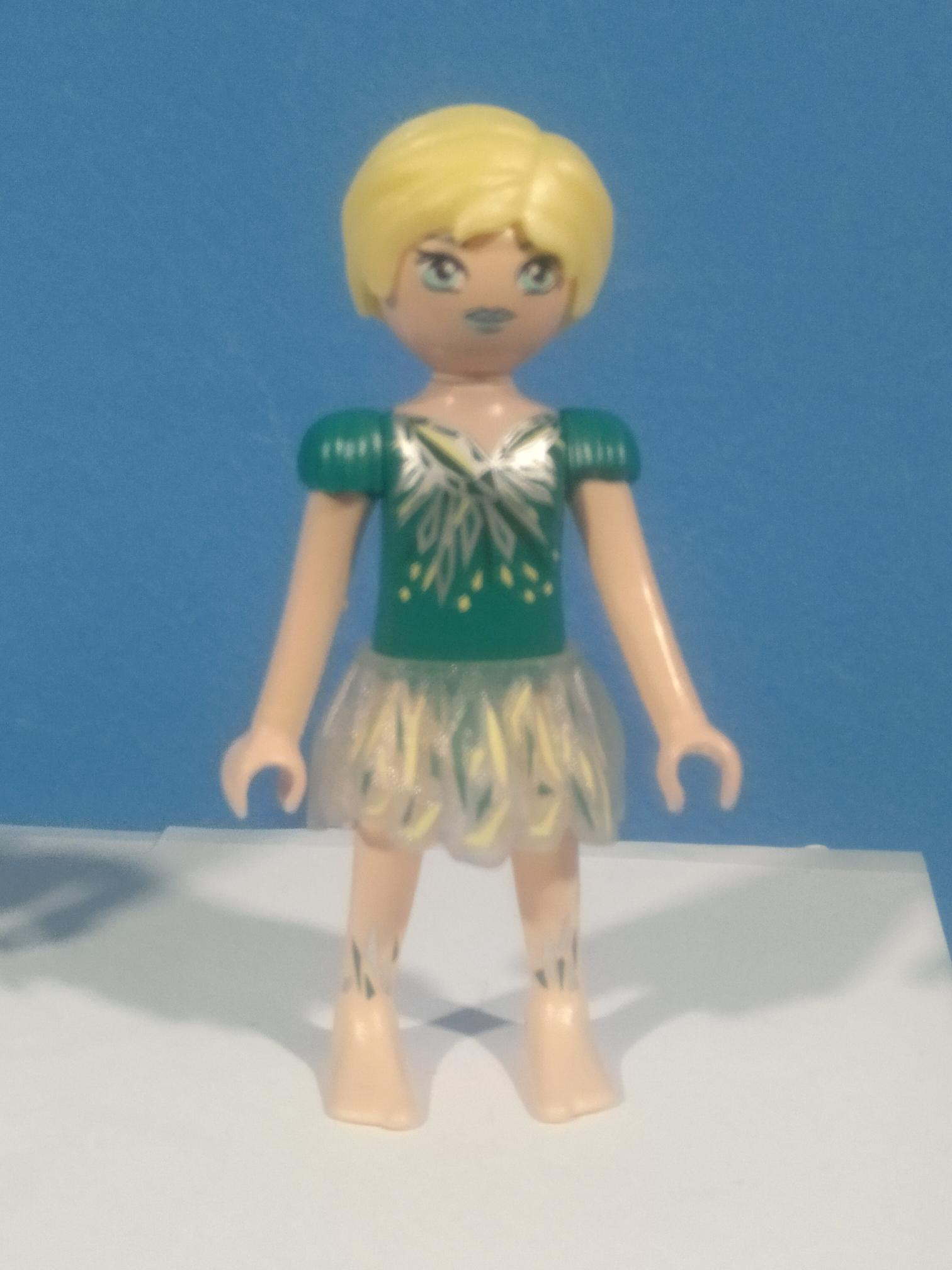 PLAYMOBIL FIGURA AYUMA PELO RUBIO - 16/3/22