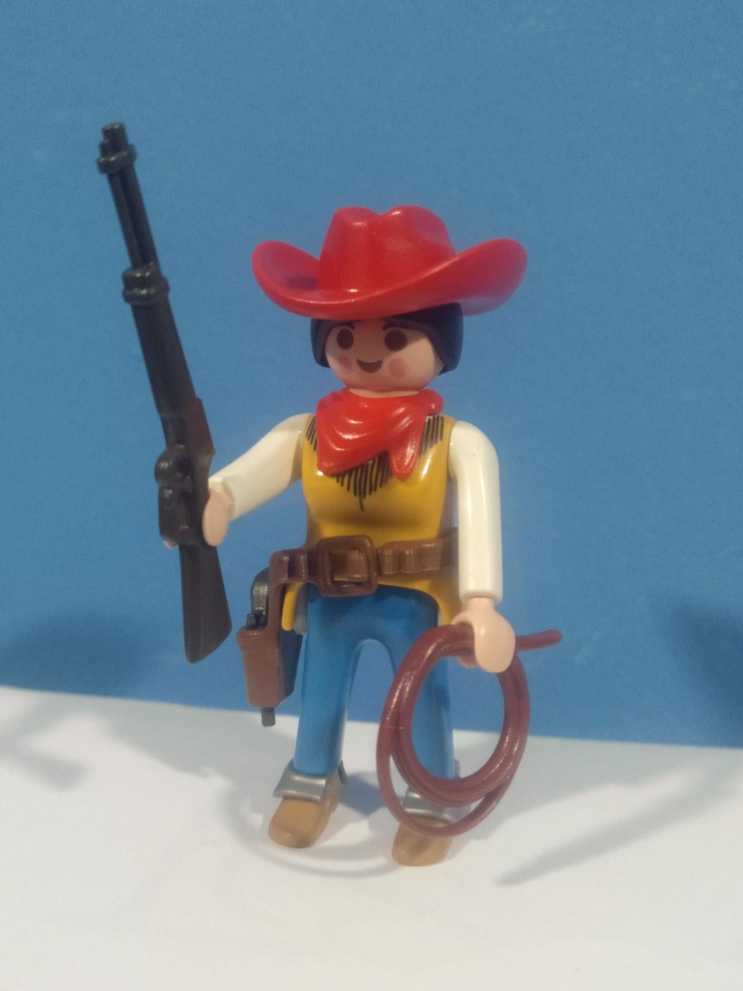 PLAYMOBIL MUJER OESTE SERIE 7 - 18/3/22