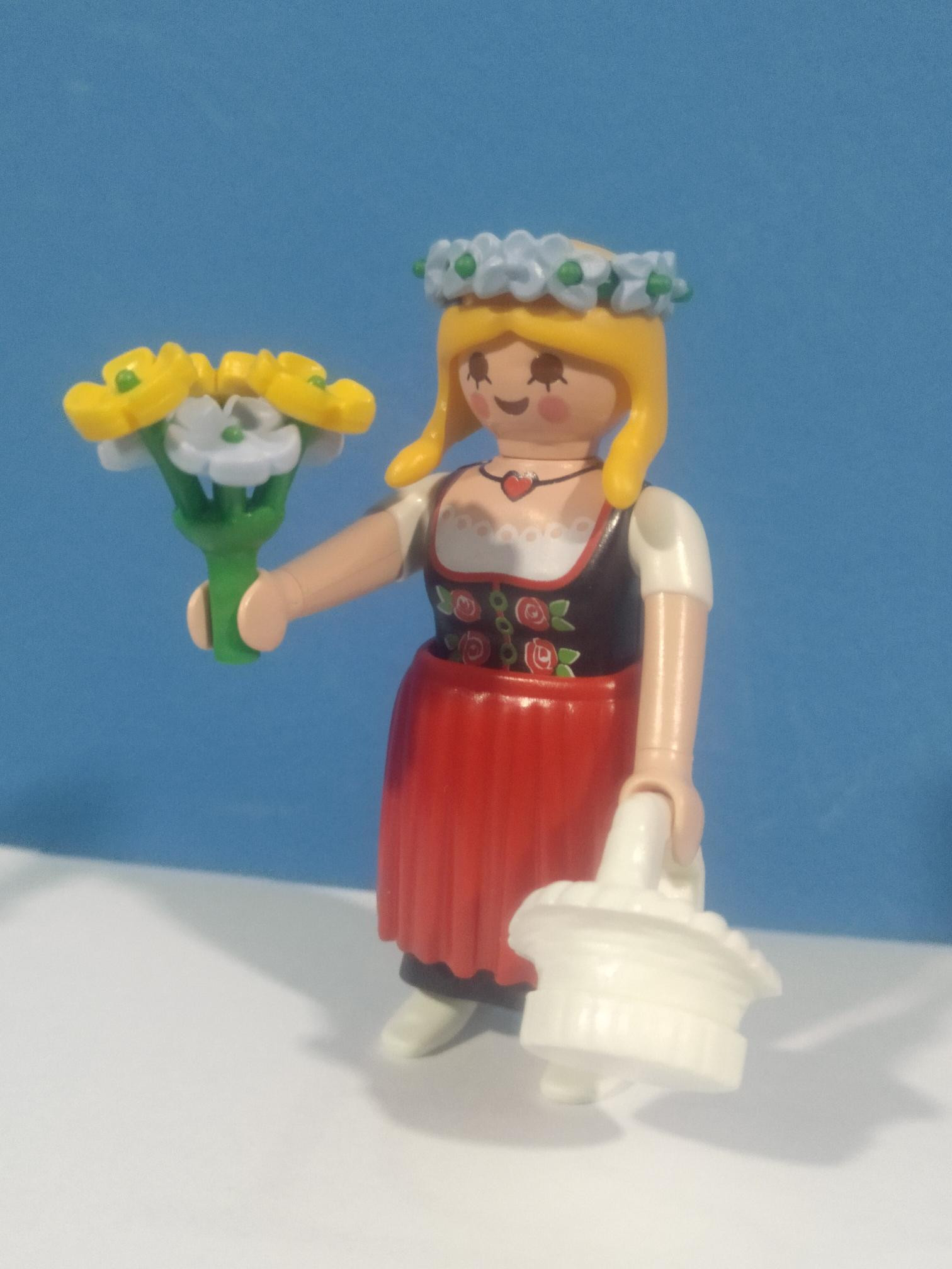 PLAYMOBIL TIROLESA SERE 2 - 18/3/22