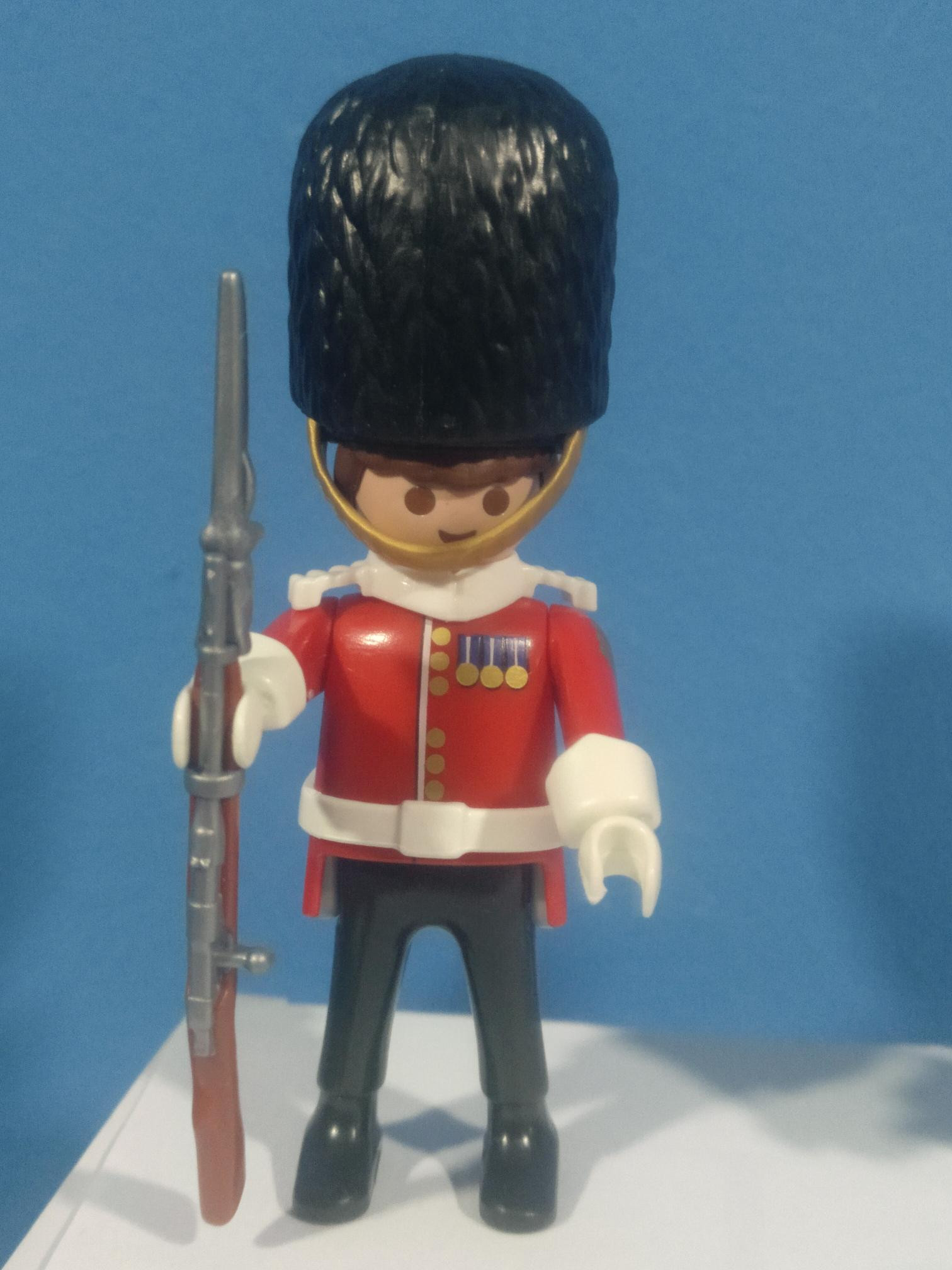 PLAYMOBIL ROYAL GUARD SOBRES SERIE 3 - PIEZAS 20/3/22