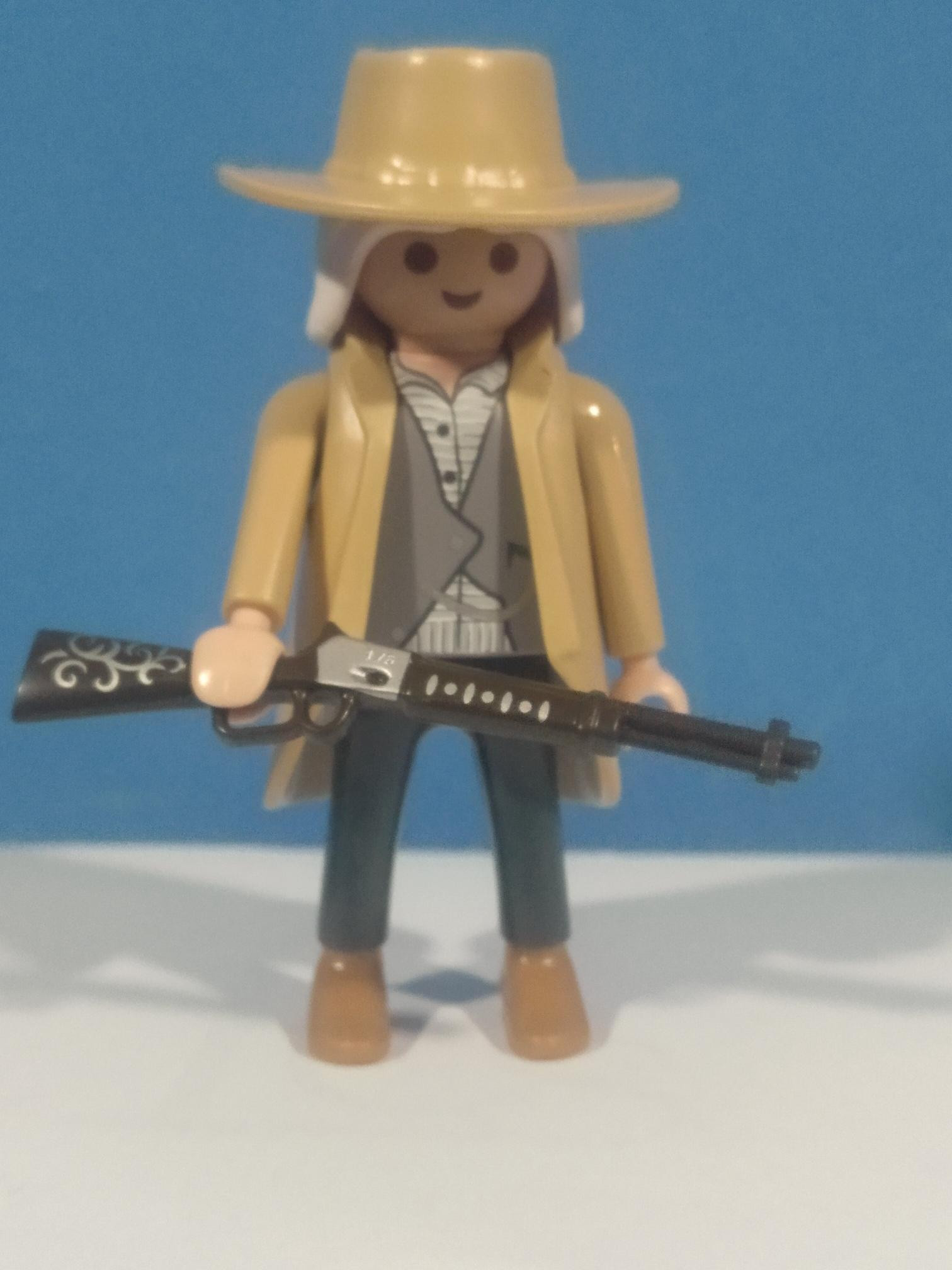 PLAYMOBIL REGRESO AL FUTURO , DOC EN EL OESTE - 17/11/21