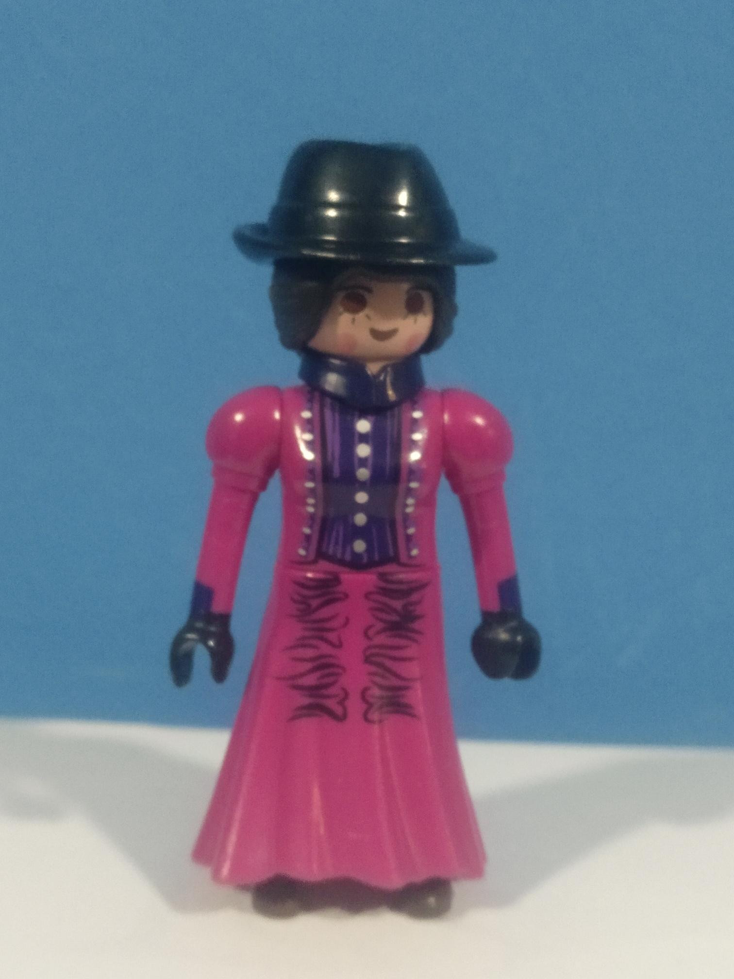 PLAYMOBIL REGRESO AL FUTURO MUJER DOC EN EL OESTE - 17/11/21