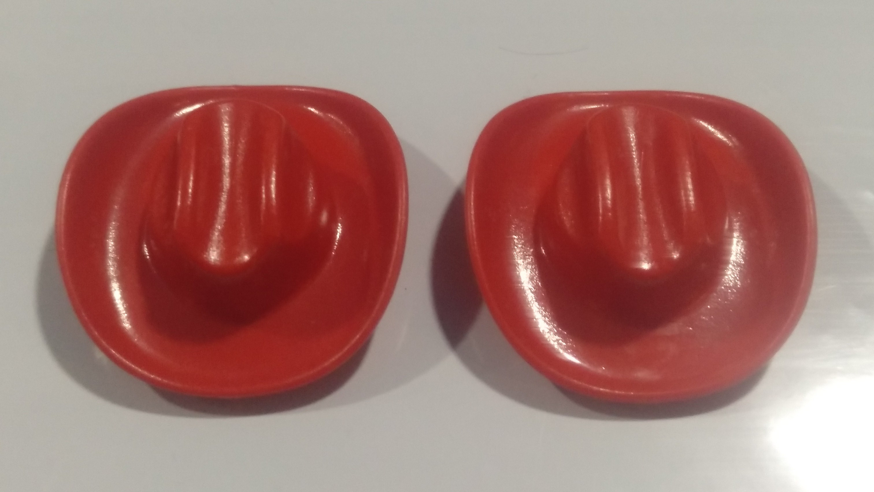 PLAYMOBIL PAREJA SOMBRERO ROJO OESTE - PIEZAS 20/3/22