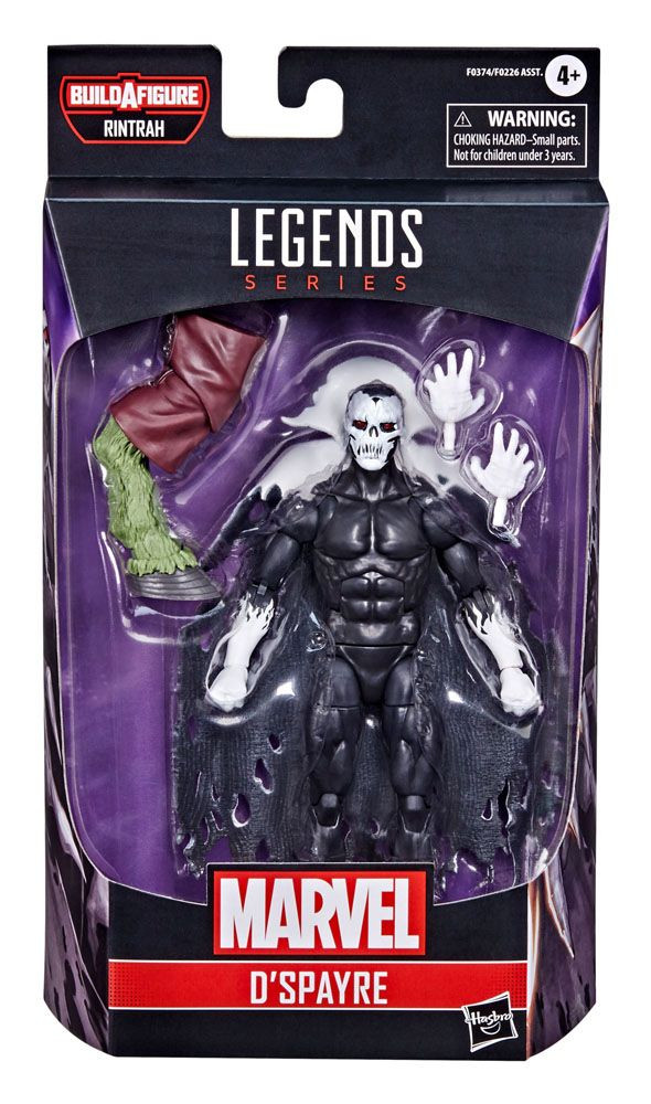 HASBRO Marvel Legends Series Figura 2022 D'Spayre 15 cm