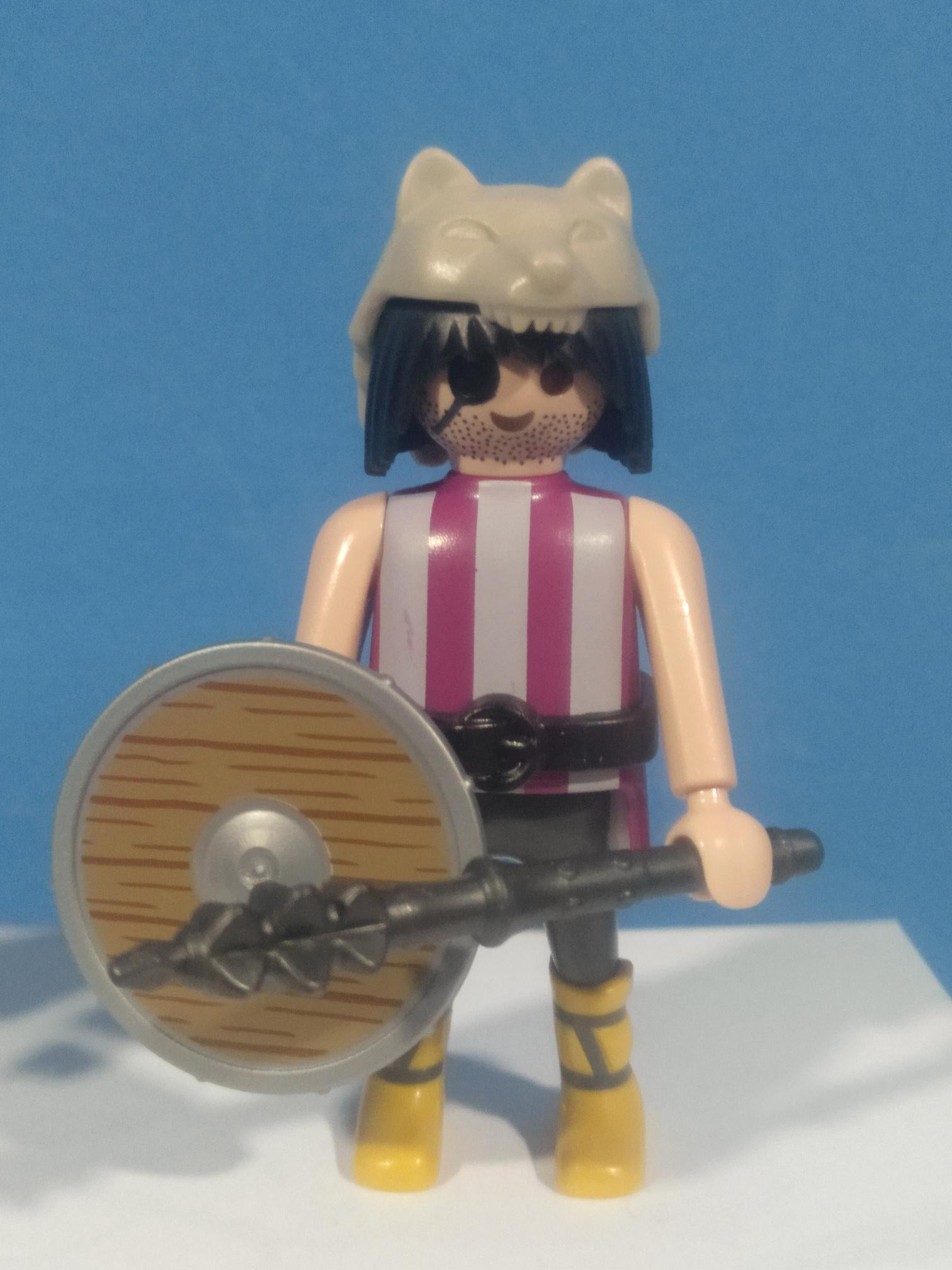 PLAYMOBIL GUERRERO VIKINGO - 16/3/22