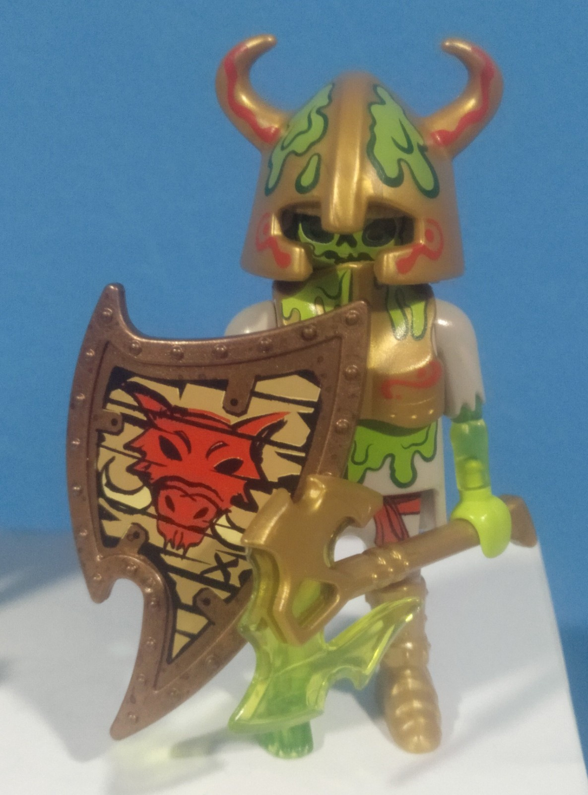 PLAYMOBIL GUERRERO EJERCITO DE LOS MUERTOS - 16/3/22