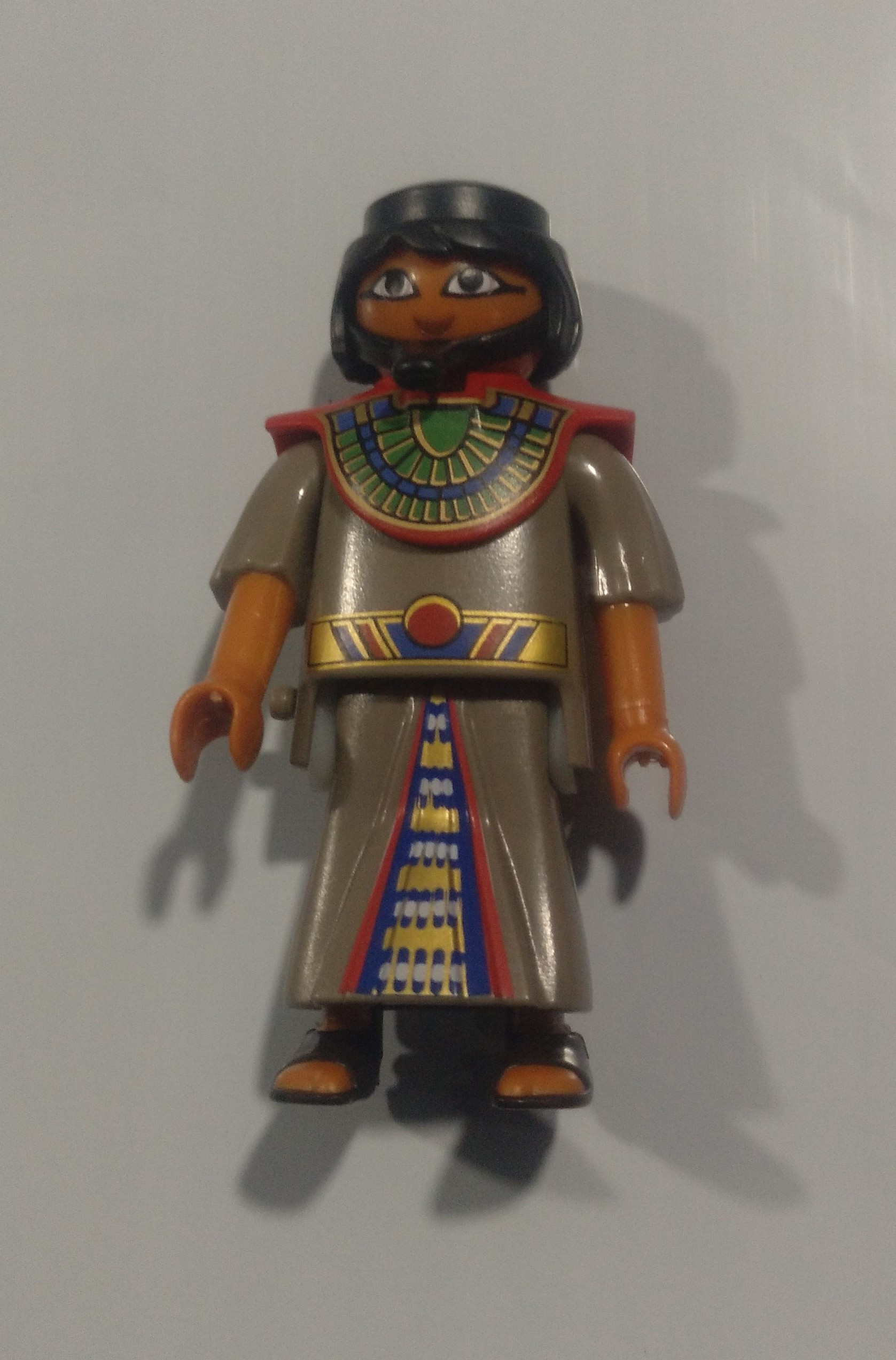 PLAYMOBIL FIGURA SACERDOTE EGIPCIO , SOLDADO - 28/11/21