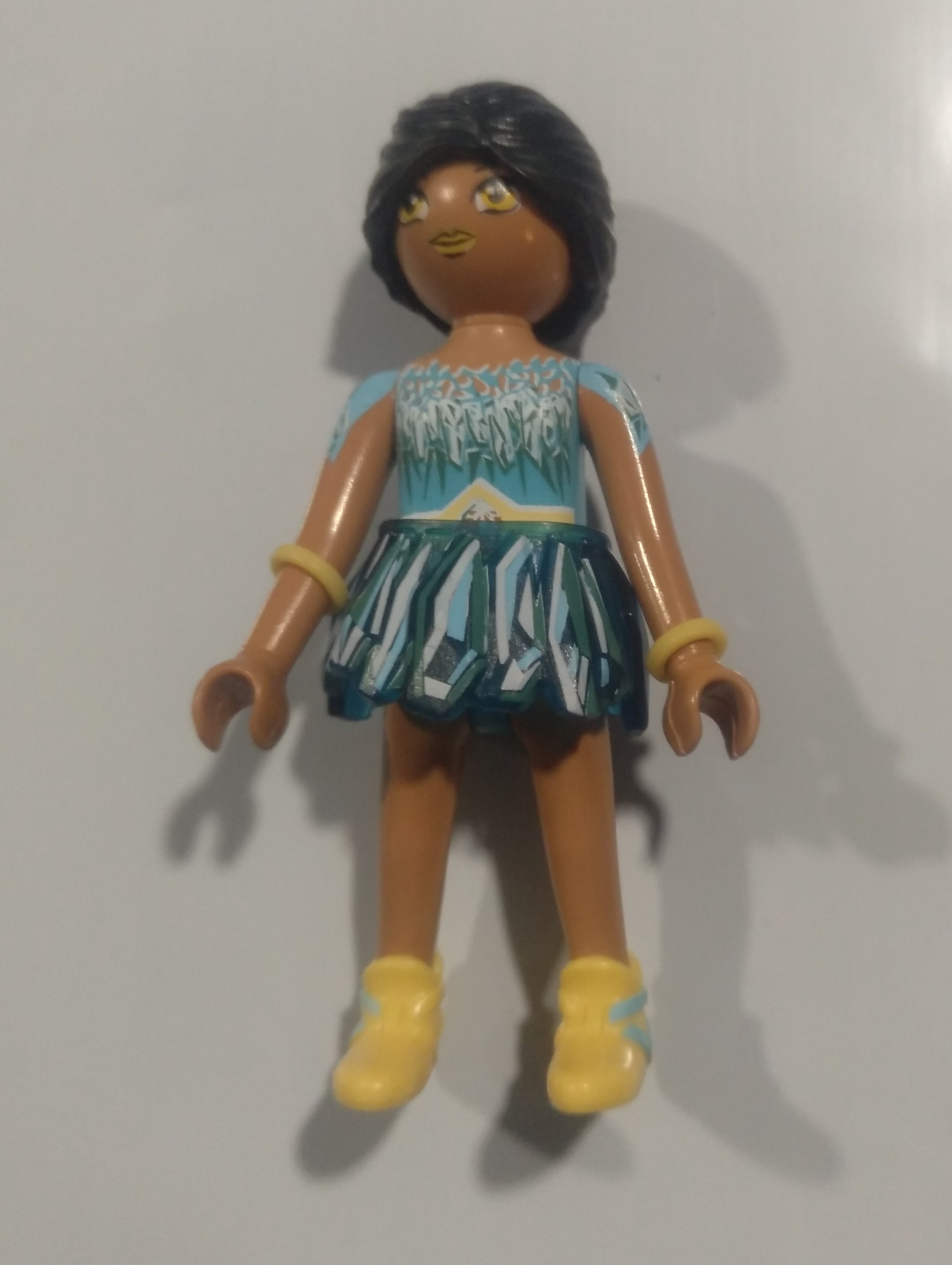 PLAYMOBIL FIGURA AYUMA MORENA - 28/11/21
