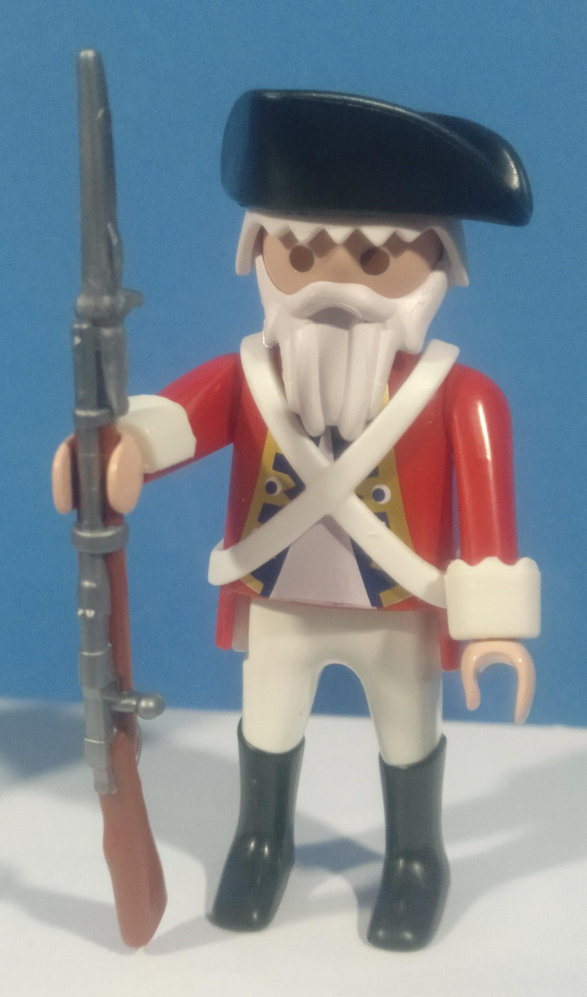 PLAYMOBIL SOLDADO INGLES ARMADO 1 - 16/3/22