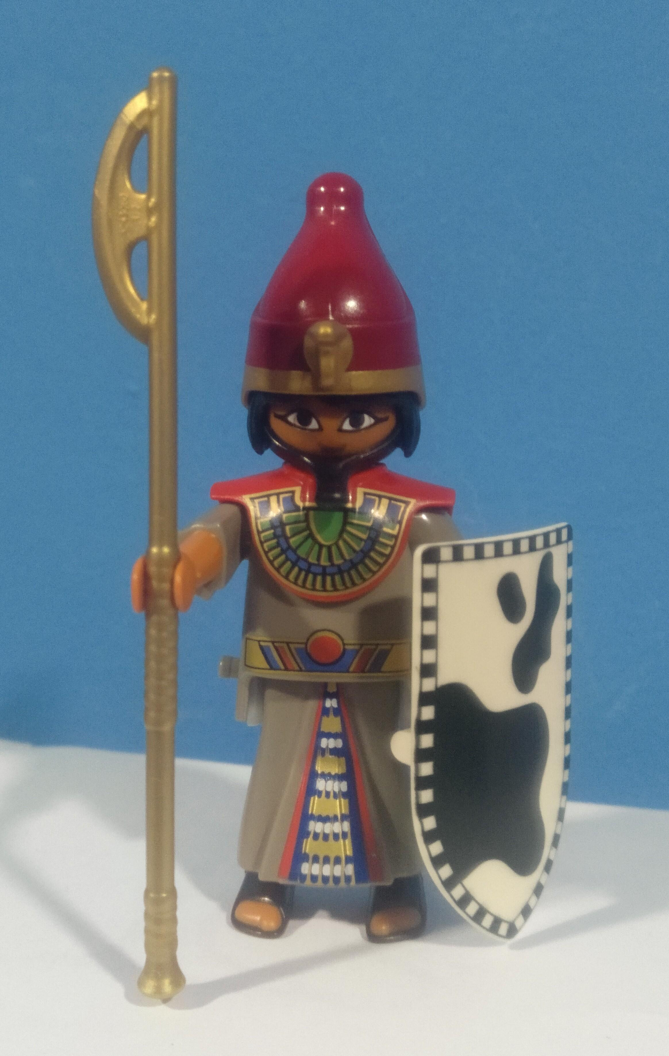 PLAYMOBIL SOLDADO EGIPCIO COMPLETO - 16/3/22