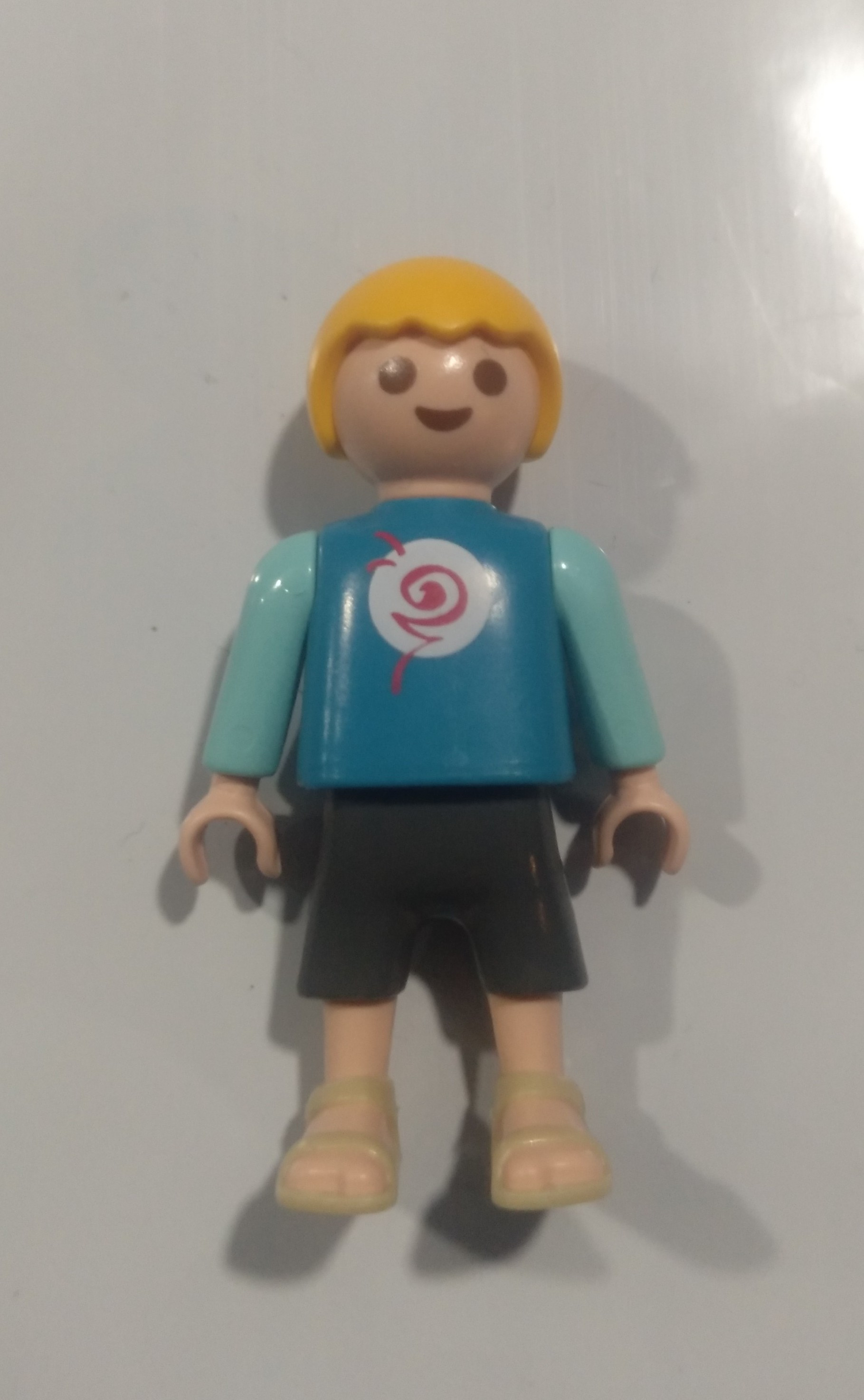 PLAYMOBIL NIÑO RUBIO - 28/11/21