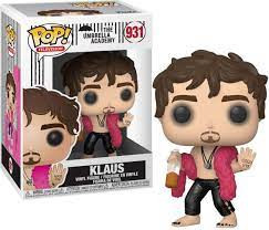 POP UMBRELLA ACADEMY - KLAUS