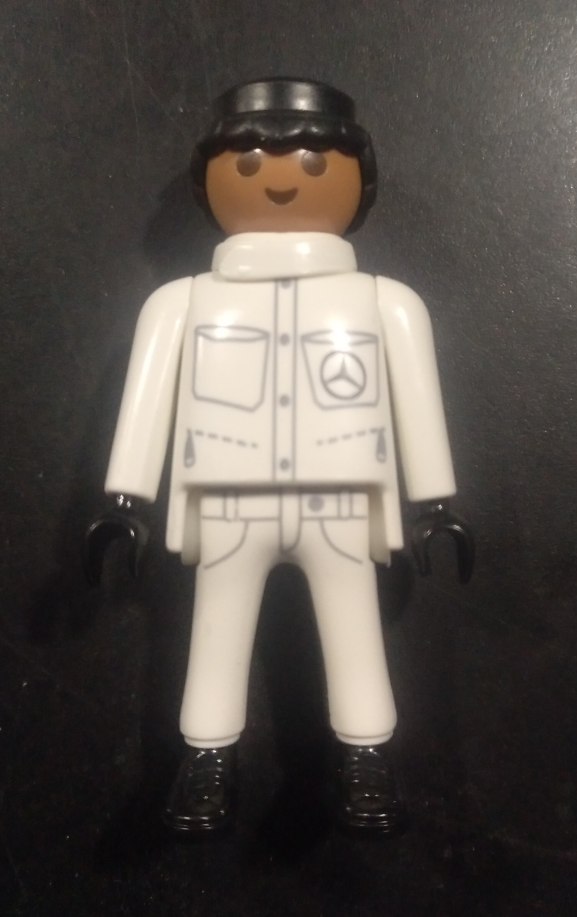 PLAYMOBIL MECANICO DE MERCEDES 1 - 28/11/21
