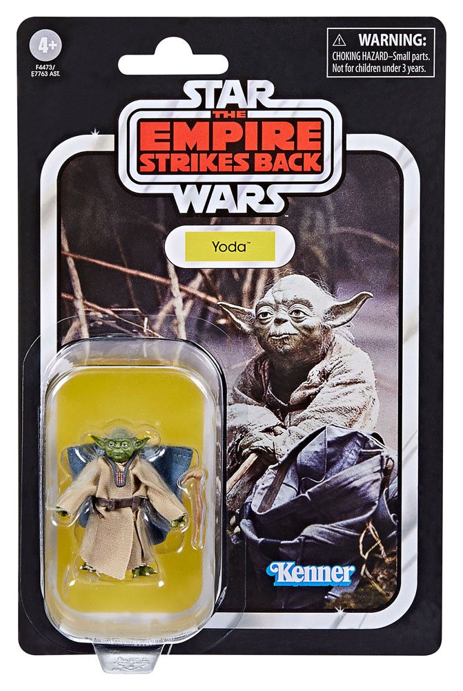 HASBRO Star Wars Episode V Vintage Collection Figura 2022 Yoda (Dagobah) 10 cm