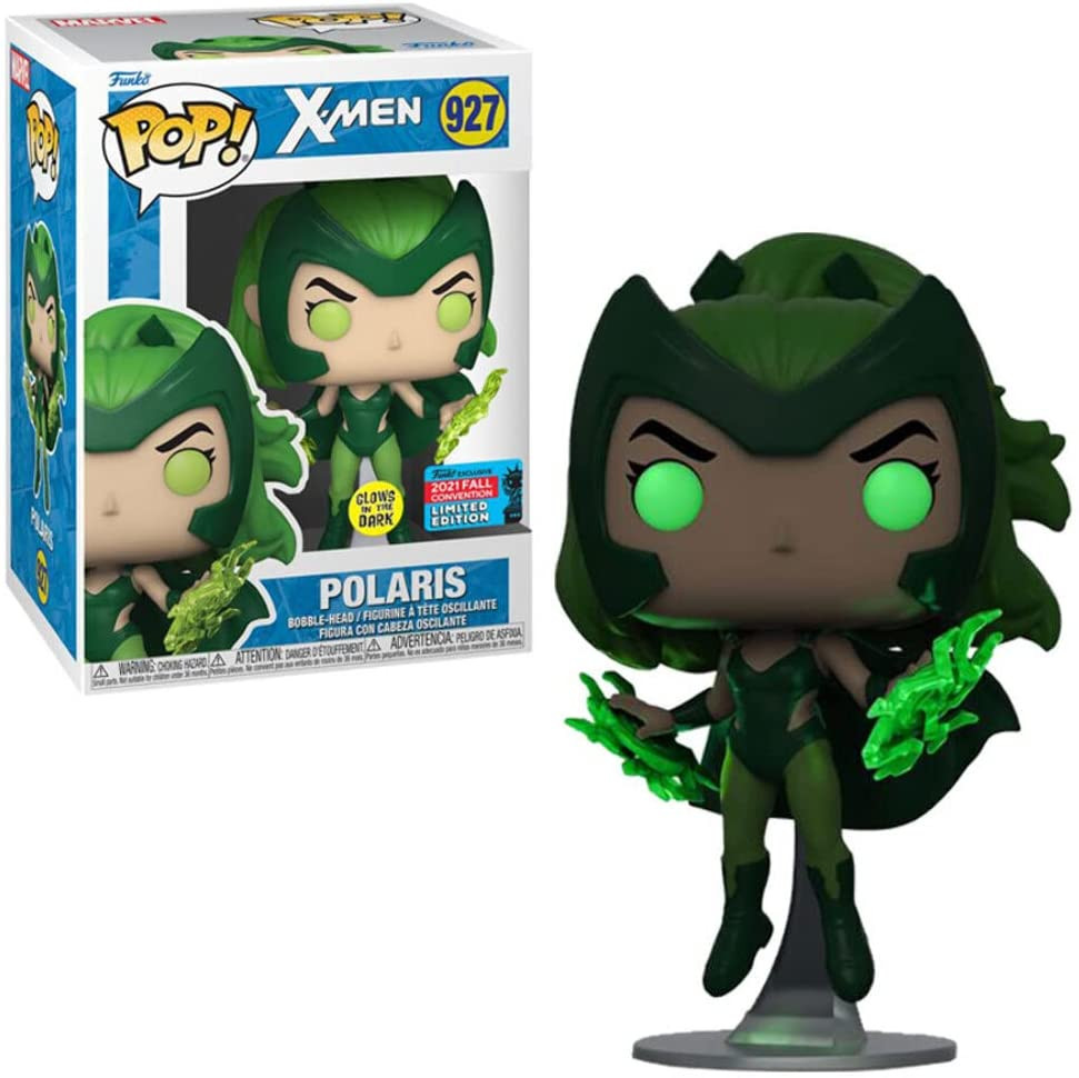 POP MARVEL X-MEN - POLARIS EXCLUSVA FALL CONVENTION 2021