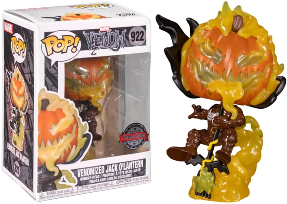 FUNKO POP VENOMIZED JACK O'LANTERN EXCLUSIVO