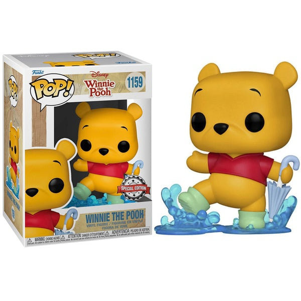 FUNKO POP WINNIE THE POOH IN THE RAIN EXCLUSIVO