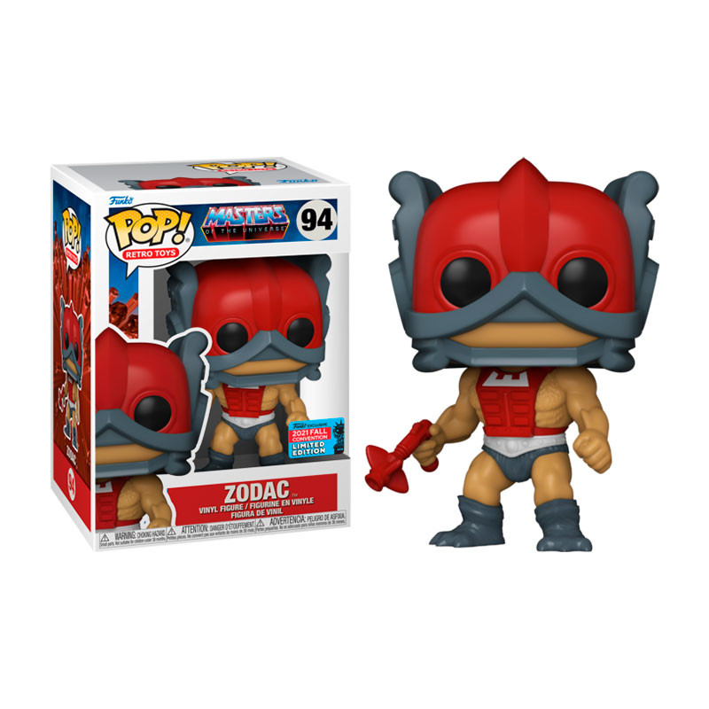 FUNKO POP MASTERS DEL UNIVERSO - ZODAC