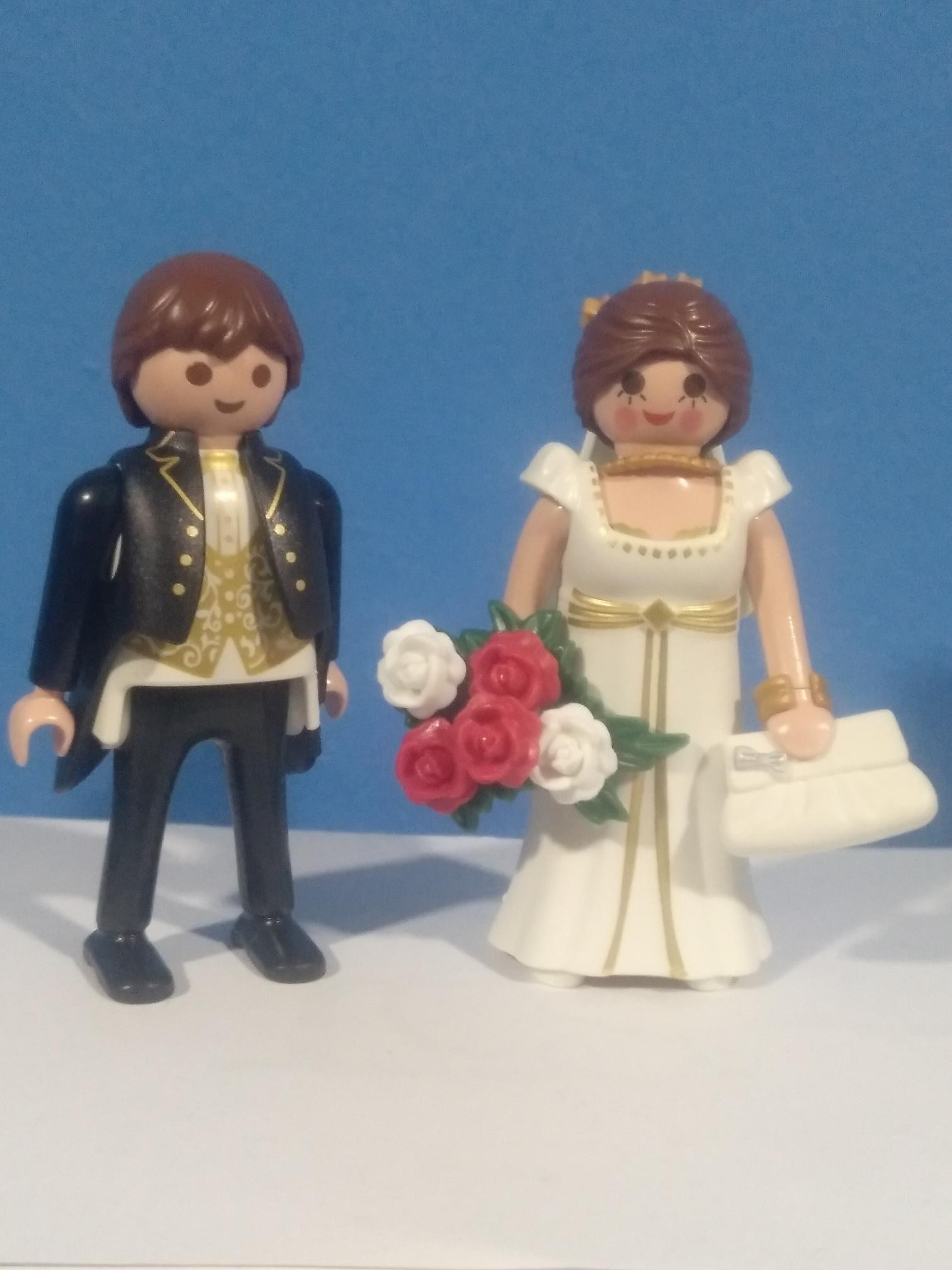 PLAYMOBIL PAREJA DE NOVIOS, BODA
