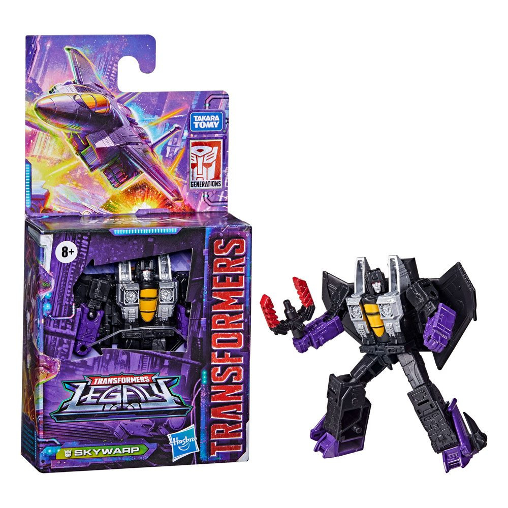 HASBRO Transformers Generations Legacy Core Figura Skywarp 9 cm