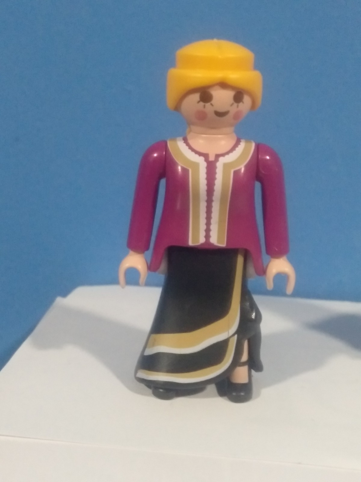 PLAYMOBIL FIGURA MUJER DEL OESTE - 28/11/21