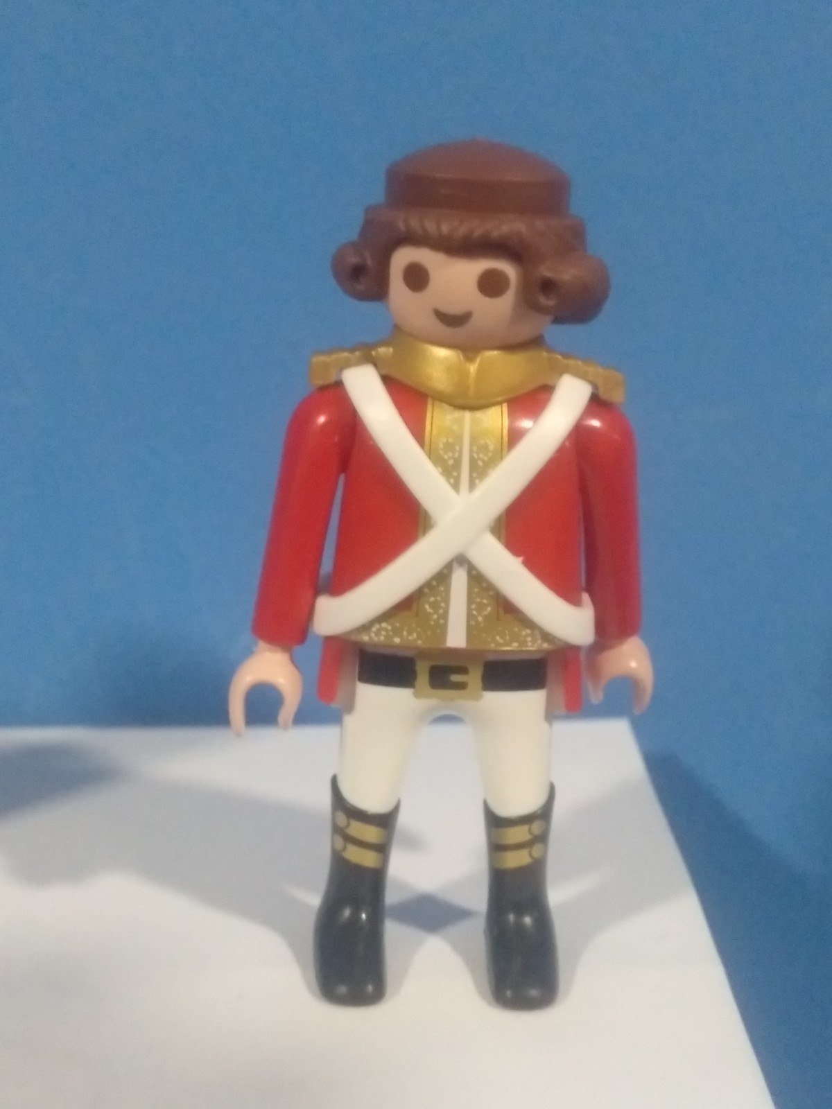 PLAYMOBIL FIGURA SOLDADO INGLES - 28/11/21