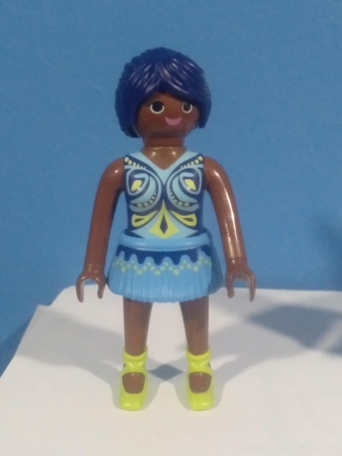 PLAYMOBIL FIGURA HADA NEGRA - 28/11/21