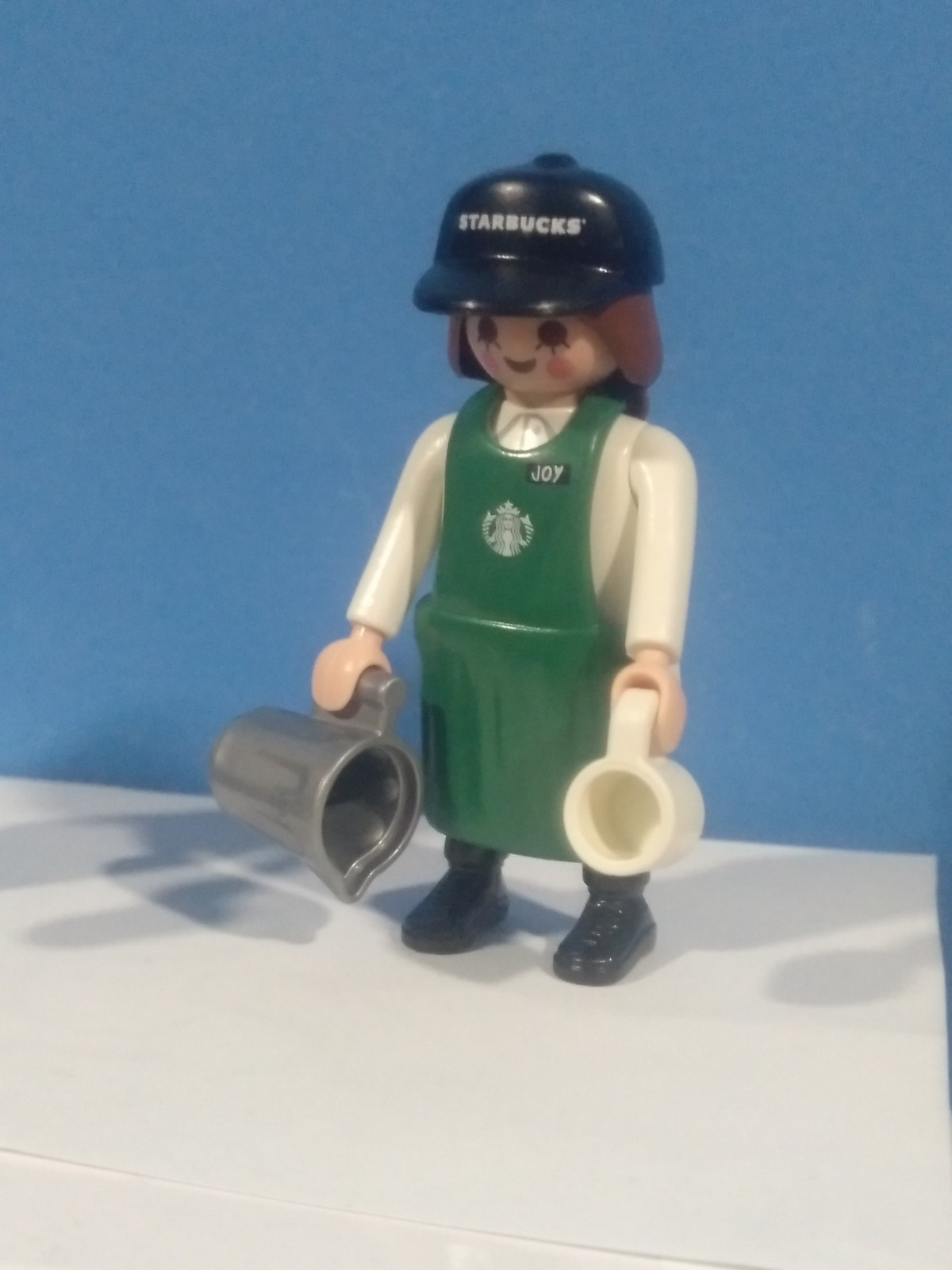 PLAYMOBIL FIGURA CHICA STARBUCKS - 28/11/21