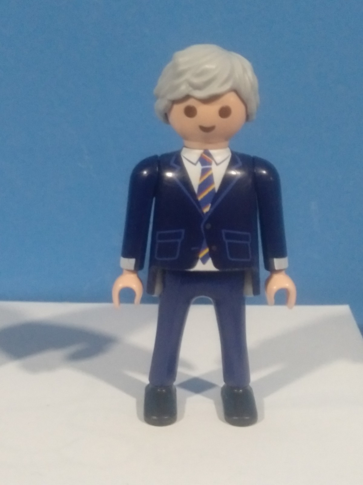 PLAYMOBIL FIGURA JEFE MICHAEL KNIGHT COCHE FANTASTICO - 28/11/21