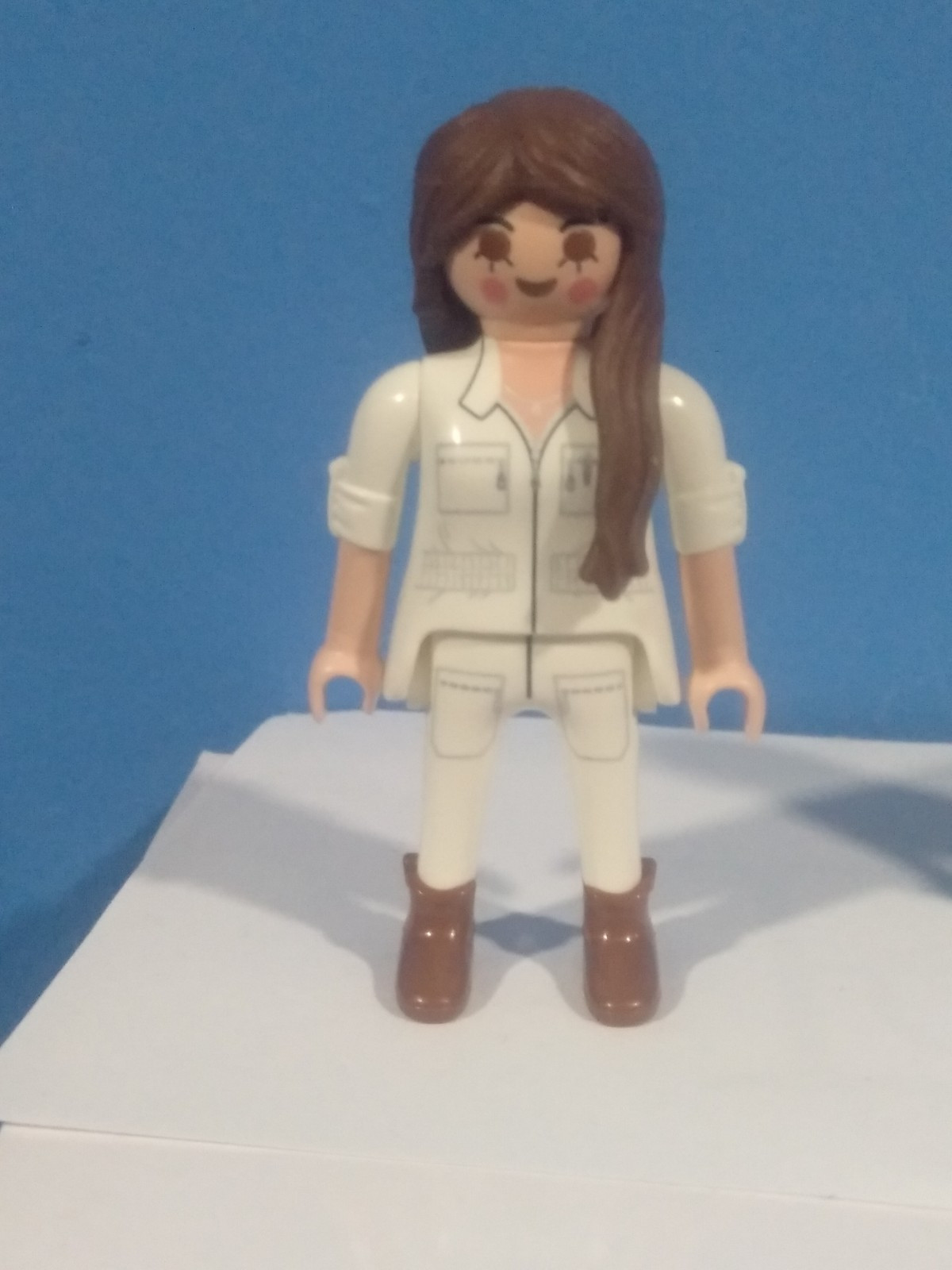 PLAYMOBIL FIGURA CHICA MICHAEL KNIGHT COCHE FANTASTICO - 28/11/21