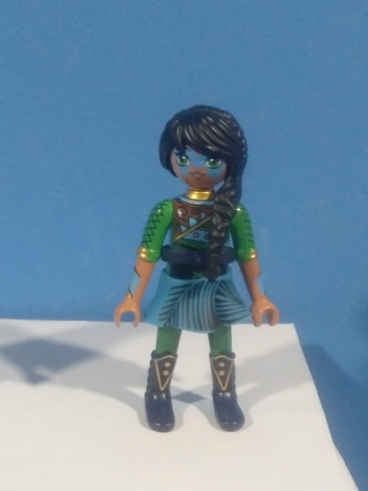 PLAYMOBIL FIGURA AYUMA NEGRA - 28/11/21