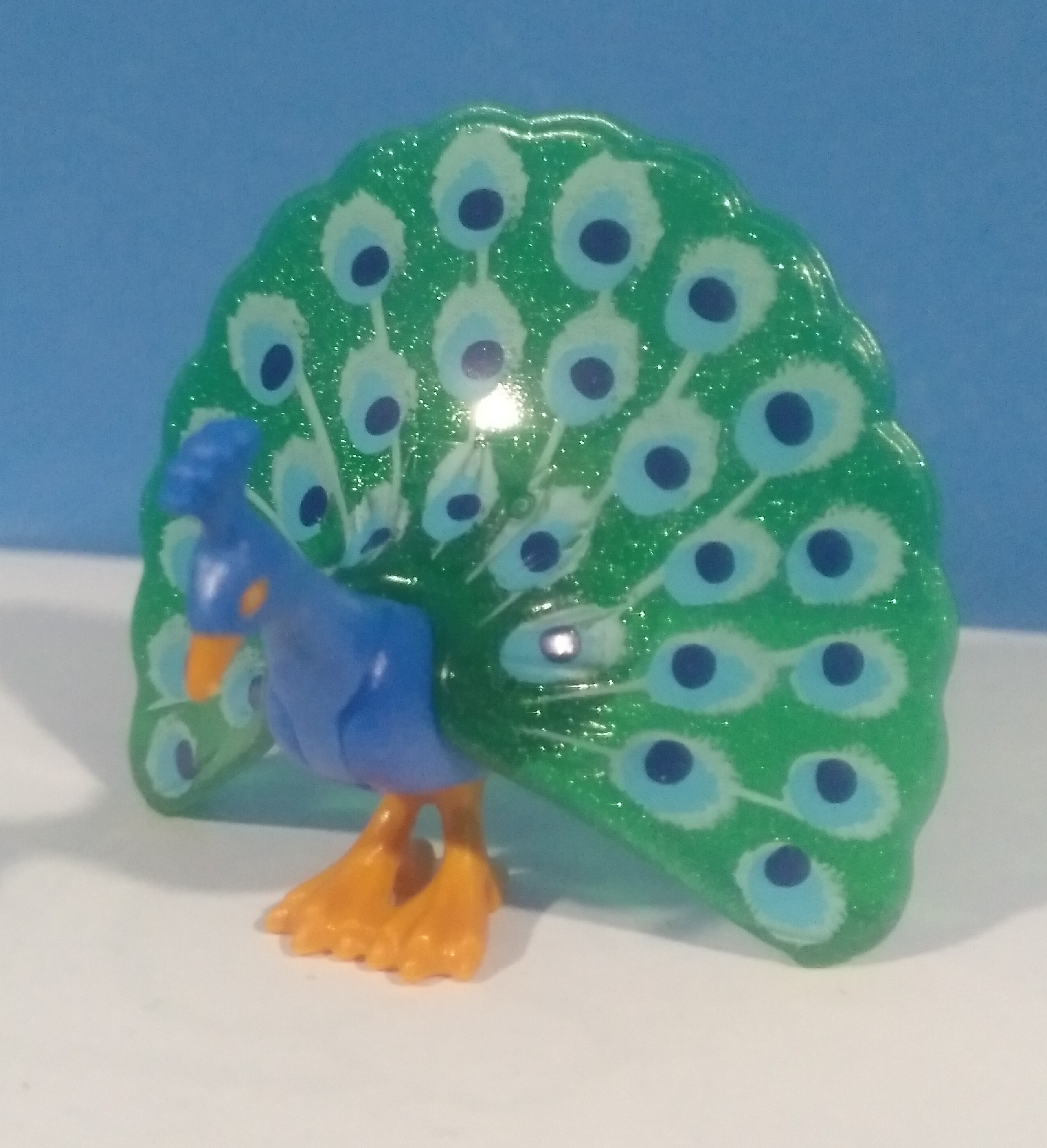 PLAYMOBIL PAVO REAL - PIEZAS 26/1/22