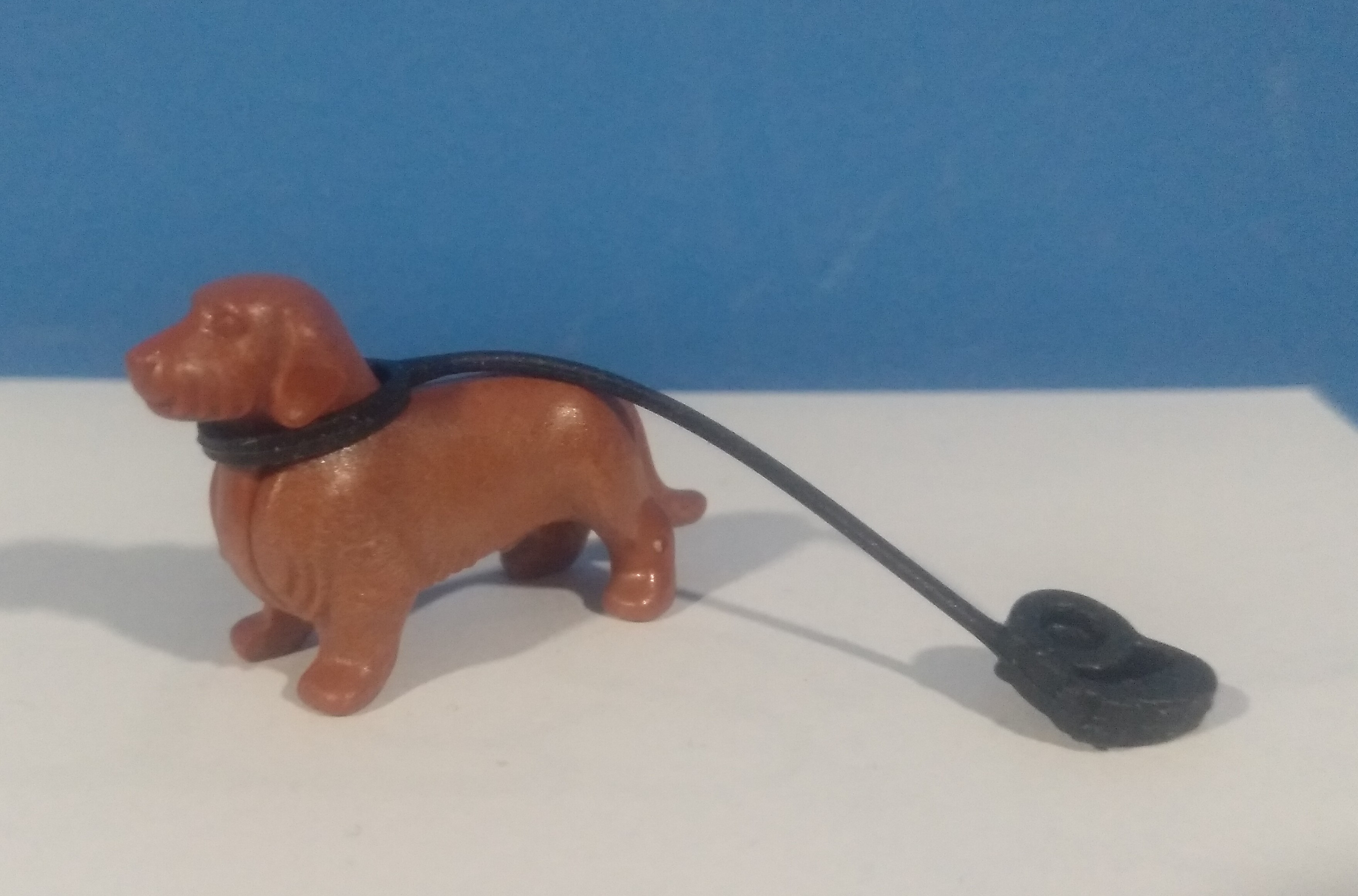PLAYMOBIL PERRO SALCHICHA CON CORREA - PIEZAS 26/1/22