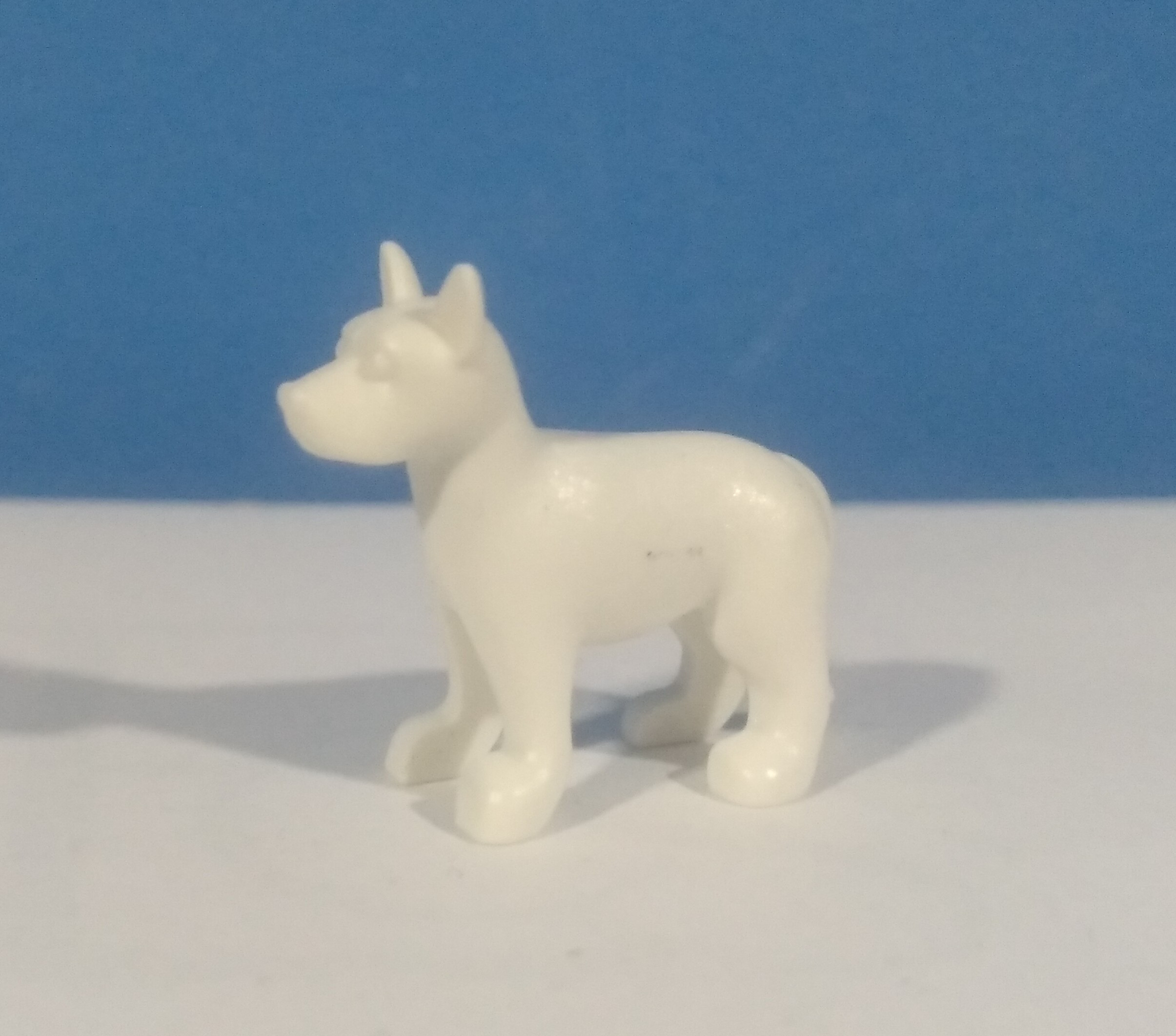 PLAYMOBIL PERRO PEQUEÑO BLANCO - PIEZAS 26/1/22