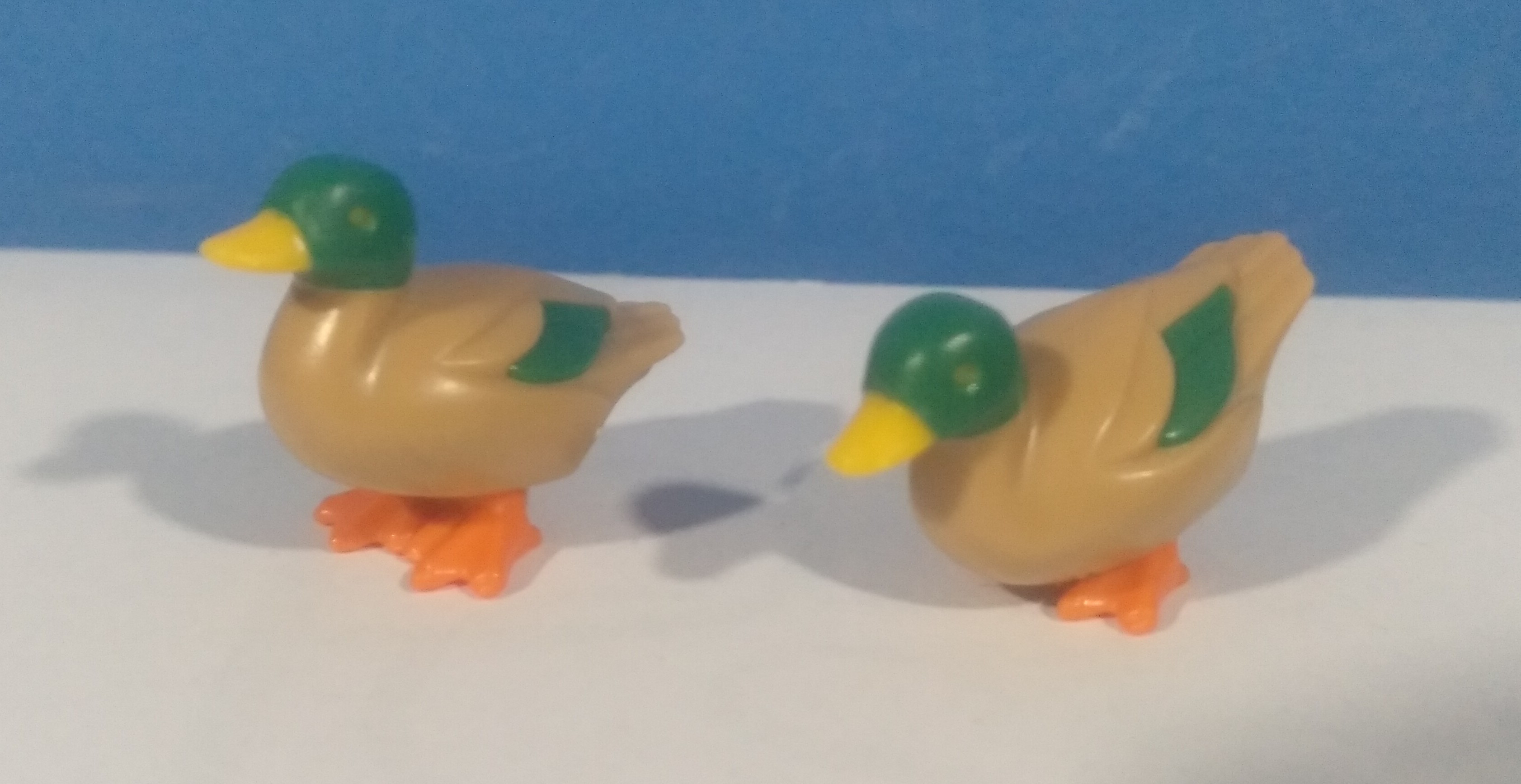 PLAYMOBIL PAREJA DE PATOS 2 - PIEZAS 26/1/22